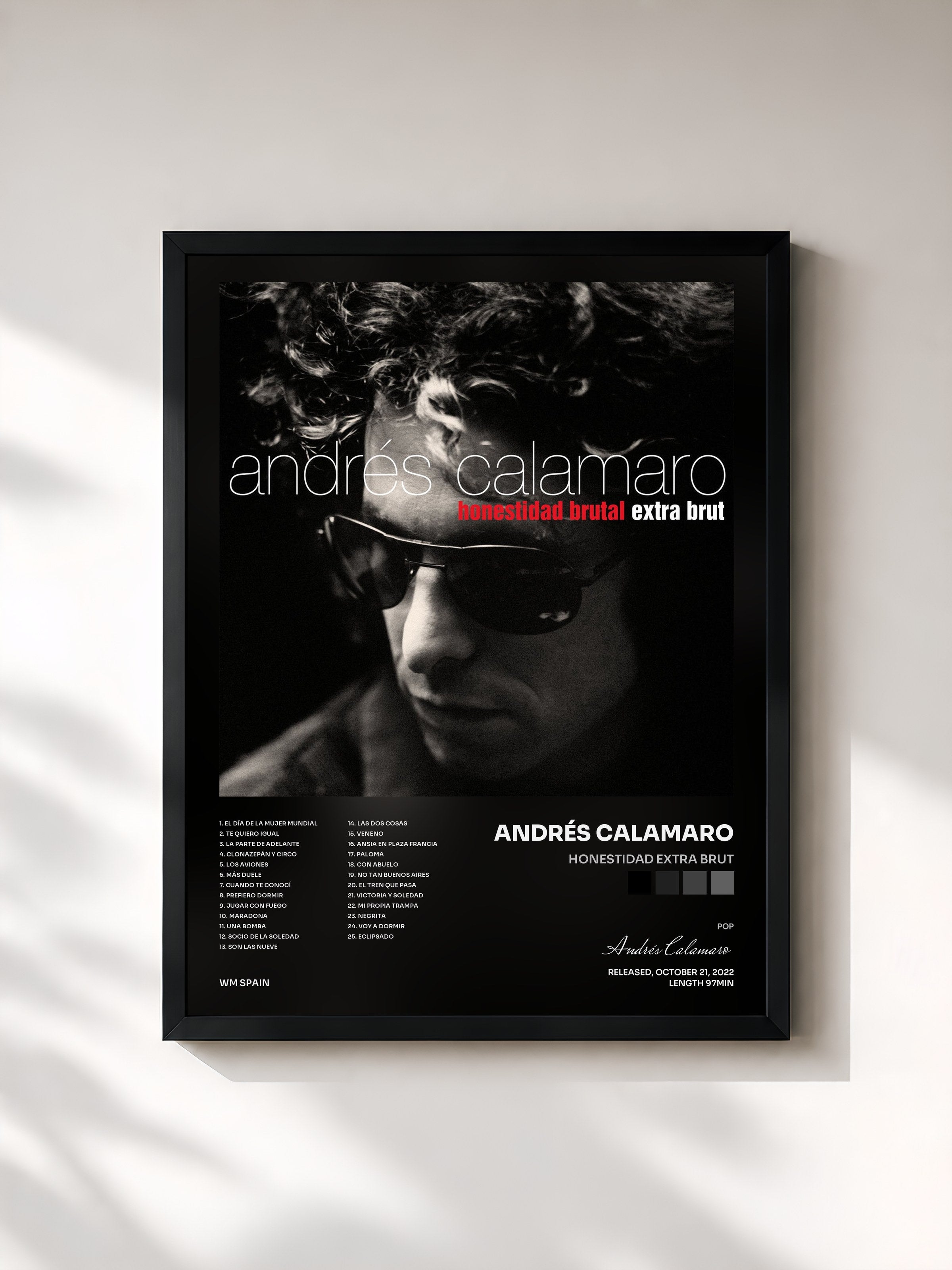 Andrés Calamaro · Honestidad Extra Brut