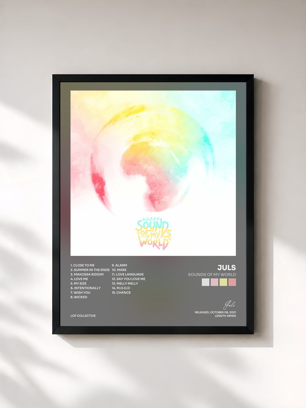 Juls · Sounds of My World