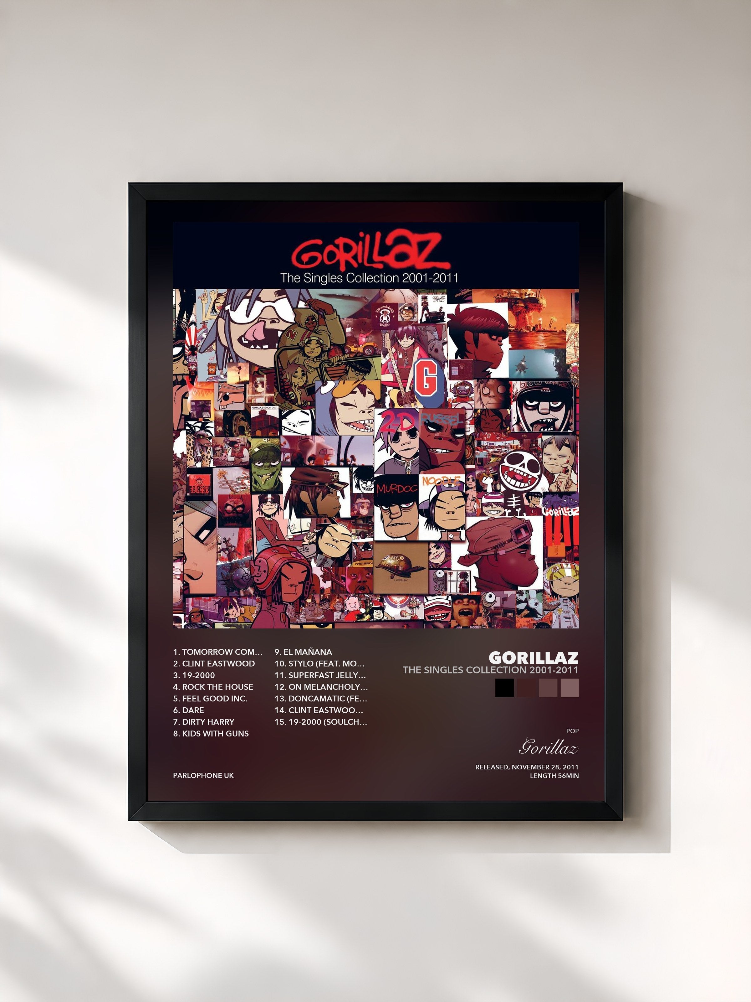 Gorillaz – The Singles Collection 2001-2011