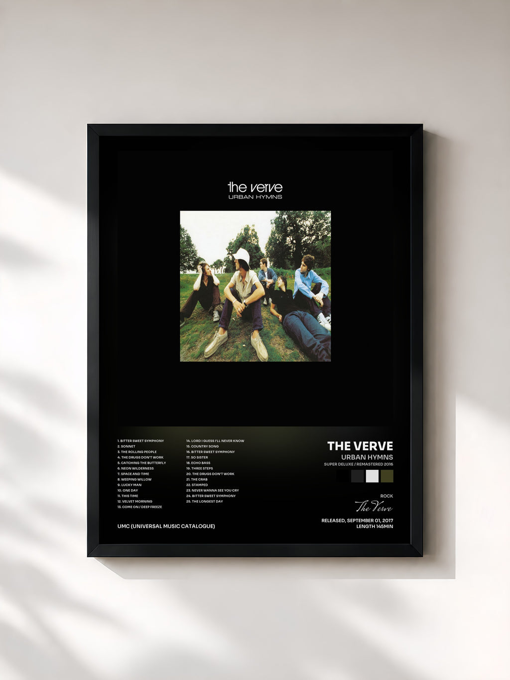 The Verve · Urban Hymns (Super Deluxe / Remastered 2016)