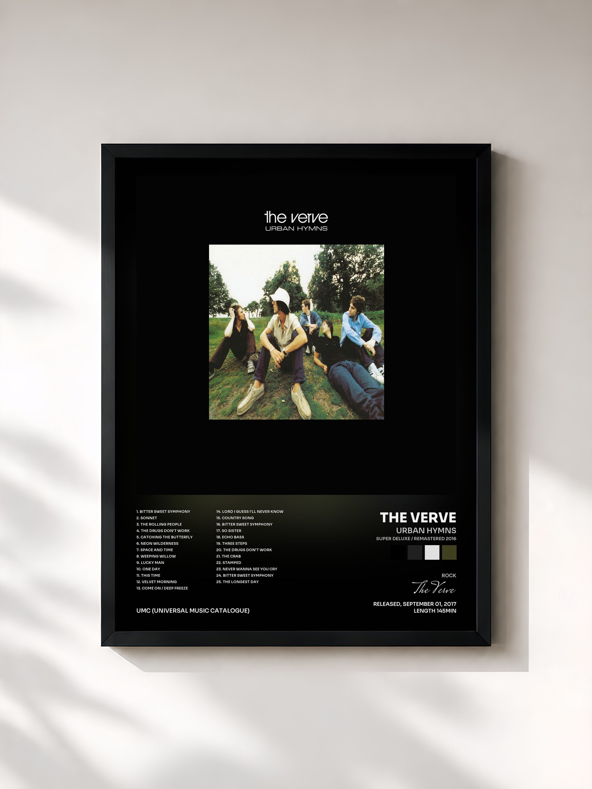 The Verve · Urban Hymns (Super Deluxe / Remastered 2016)