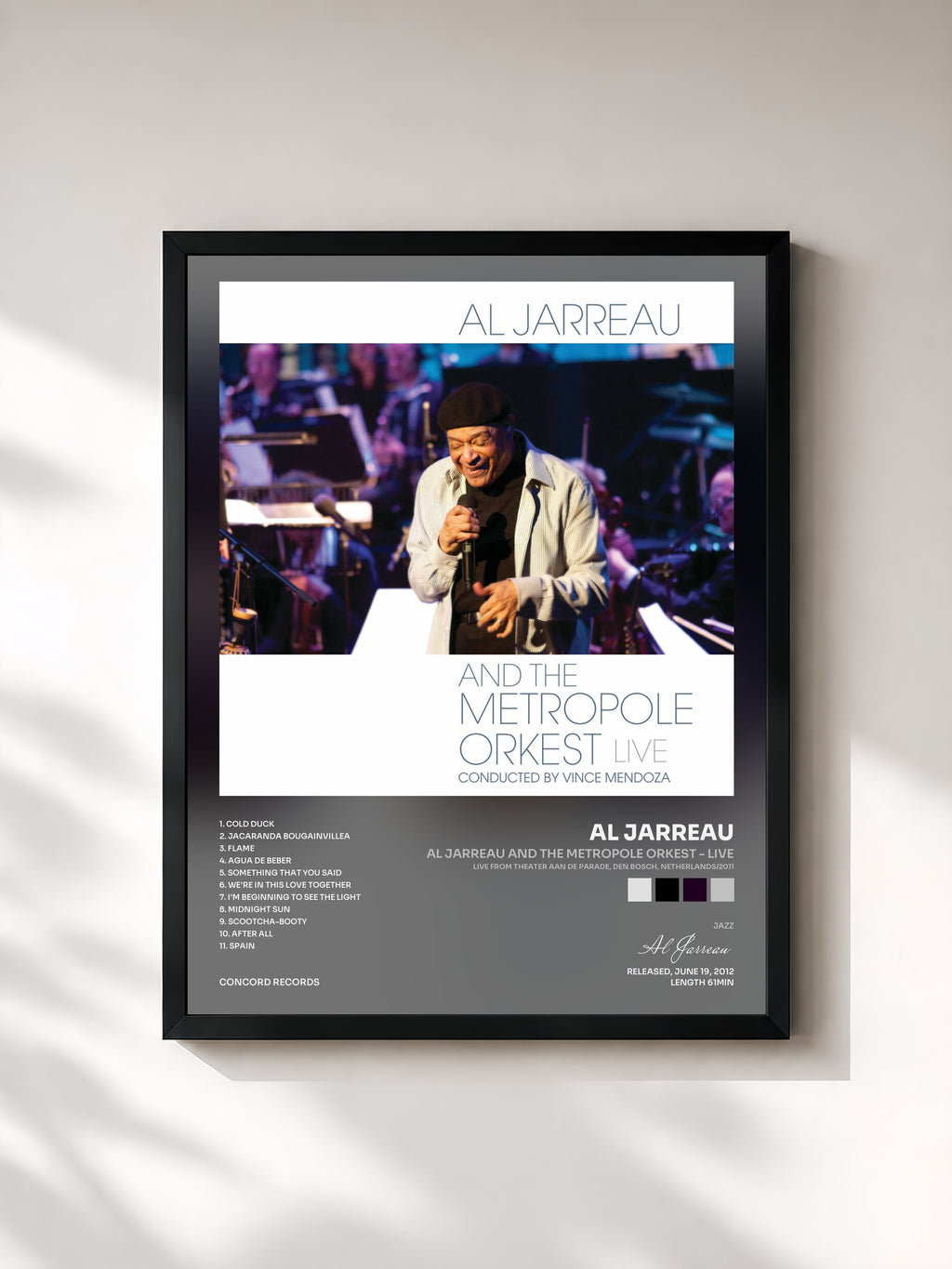 Al Jarreau · Al Jarreau and the Metropole Orkest - Live (Live From Theater aan de Parade, Den Bosch, Netherlands/2011)