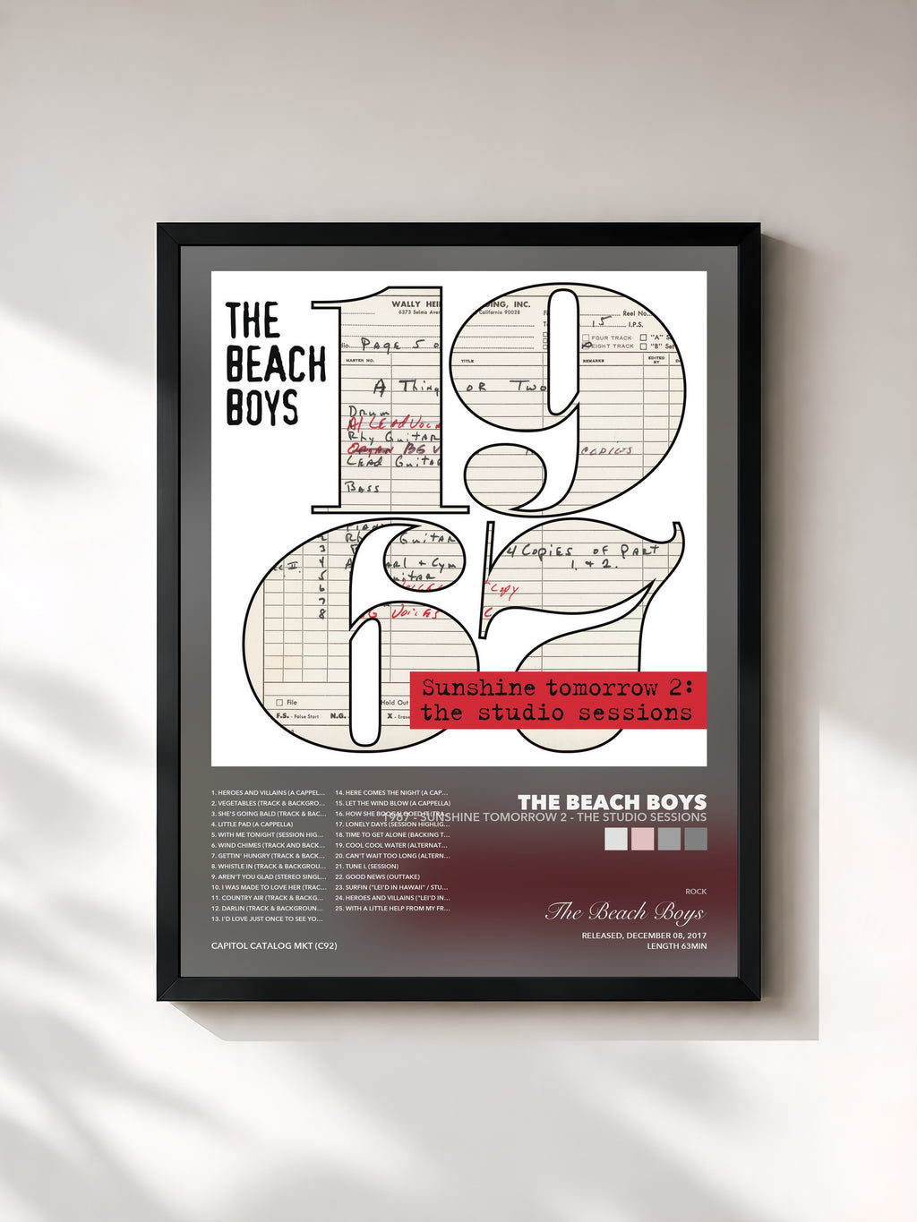 The Beach Boys – 1967 - Sunshine Tomorrow 2 - The Studio Sessions