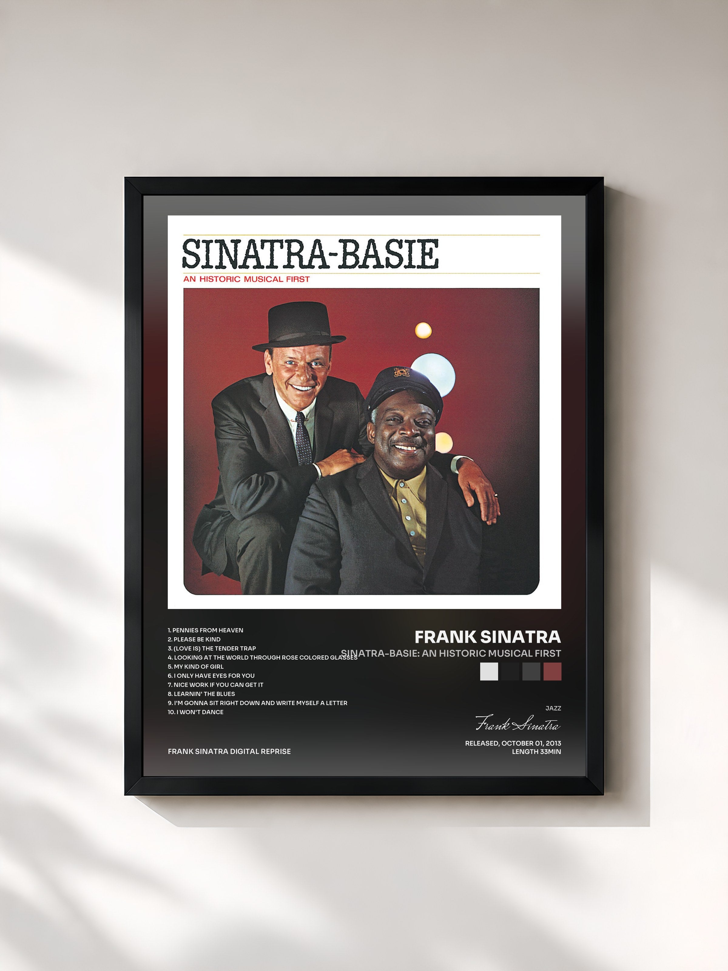 Frank Sinatra · Sinatra-Basie: An Historic Musical First