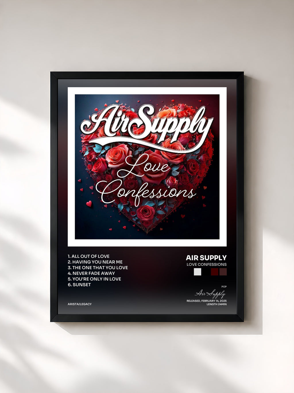 Air Supply · Love Confessions