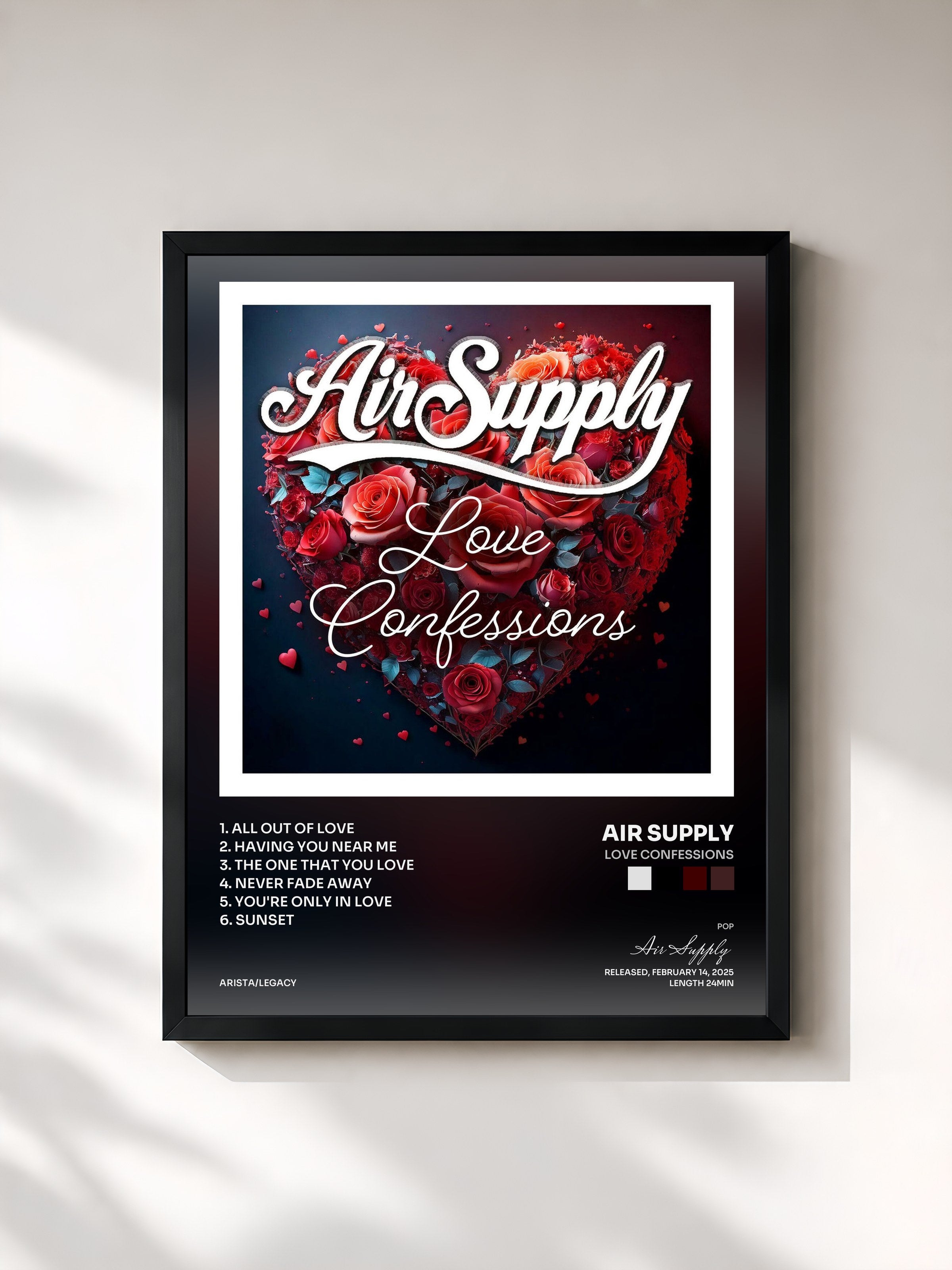 Air Supply · Love Confessions