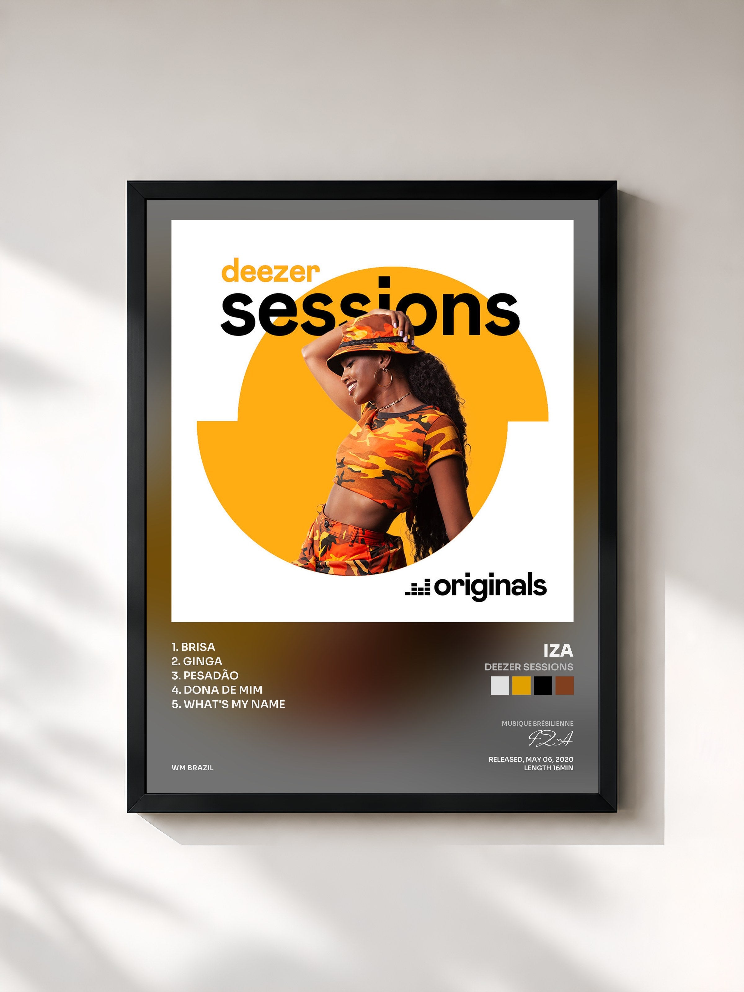 IZA · Deezer Sessions