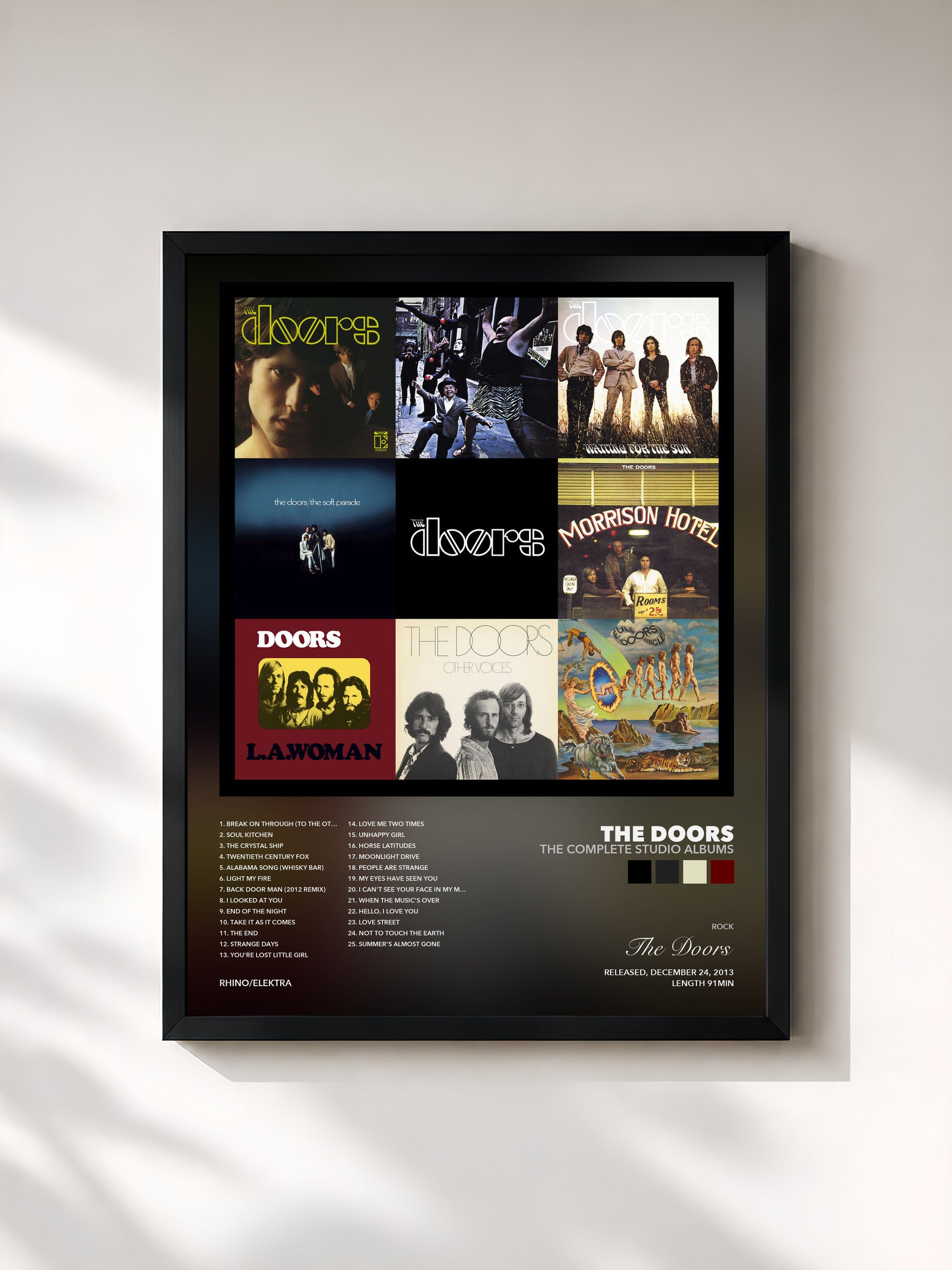 The Doors – The Complete Studio Albums