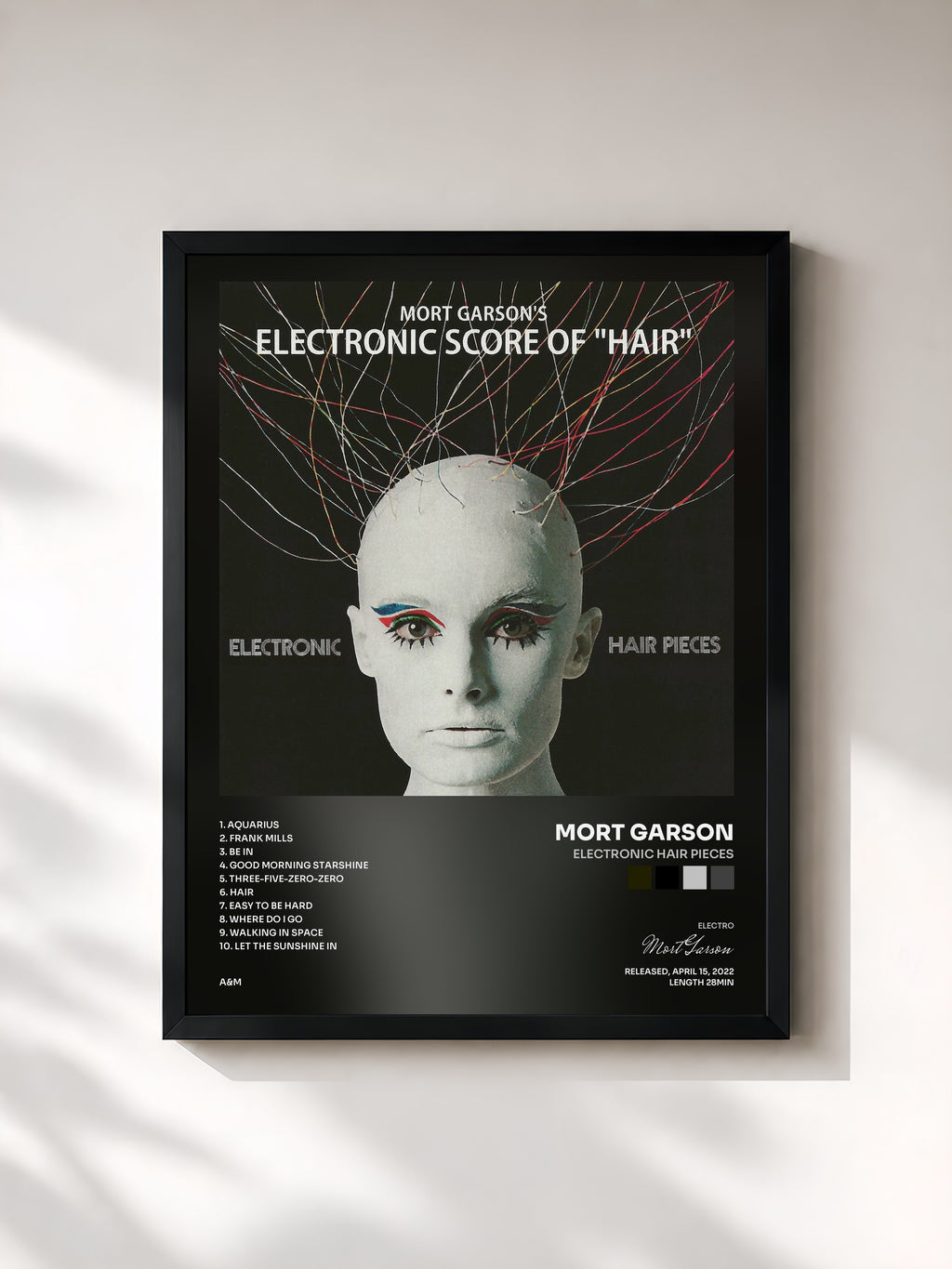 Mort Garson · Electronic Hair Pieces