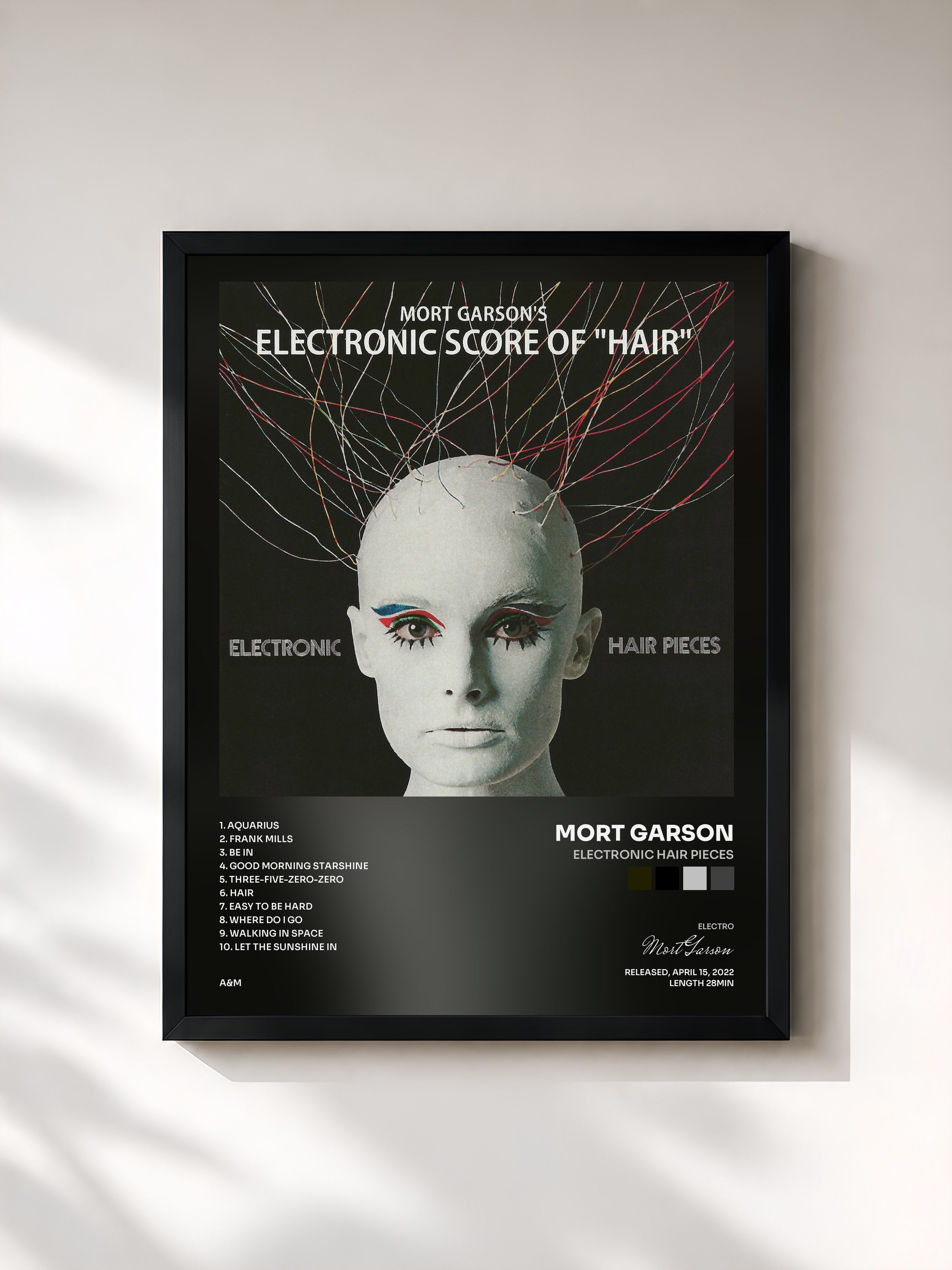 Mort Garson · Electronic Hair Pieces