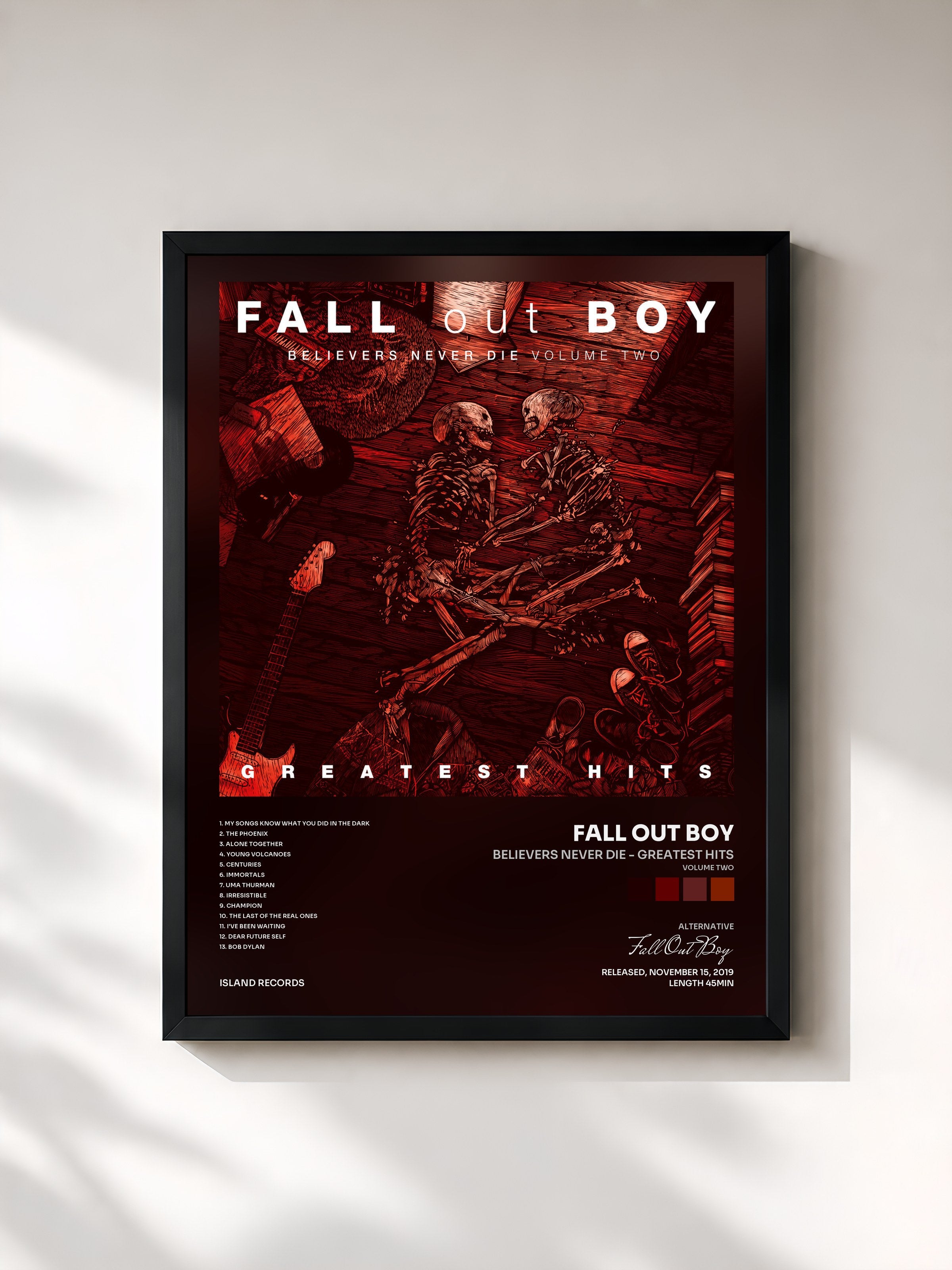Fall Out Boy · Believers Never Die - Greatest Hits (Volume Two)