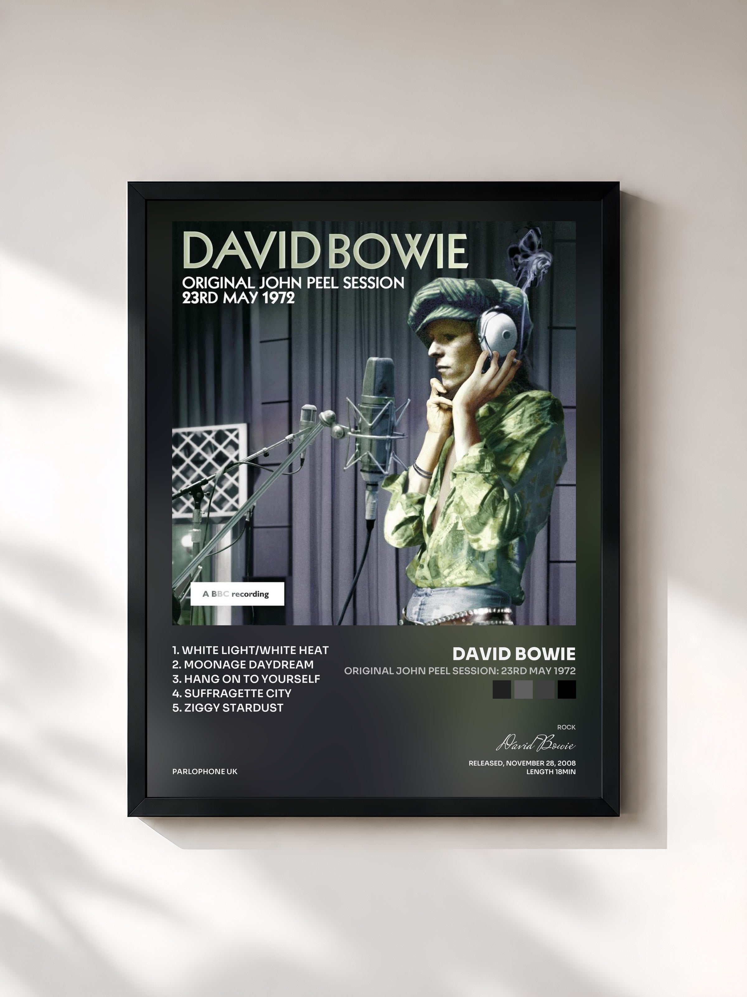 David Bowie · Original John Peel Session: 23rd May 1972