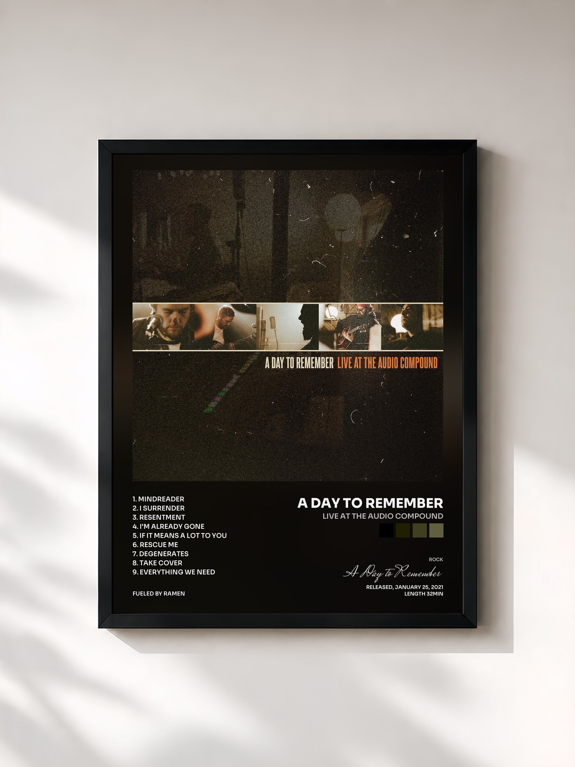 A Day to Remember · Live at The Audio Compound