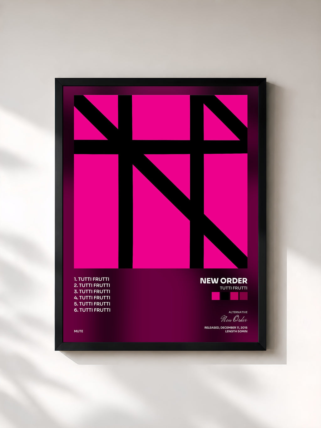 New Order · Tutti Frutti
