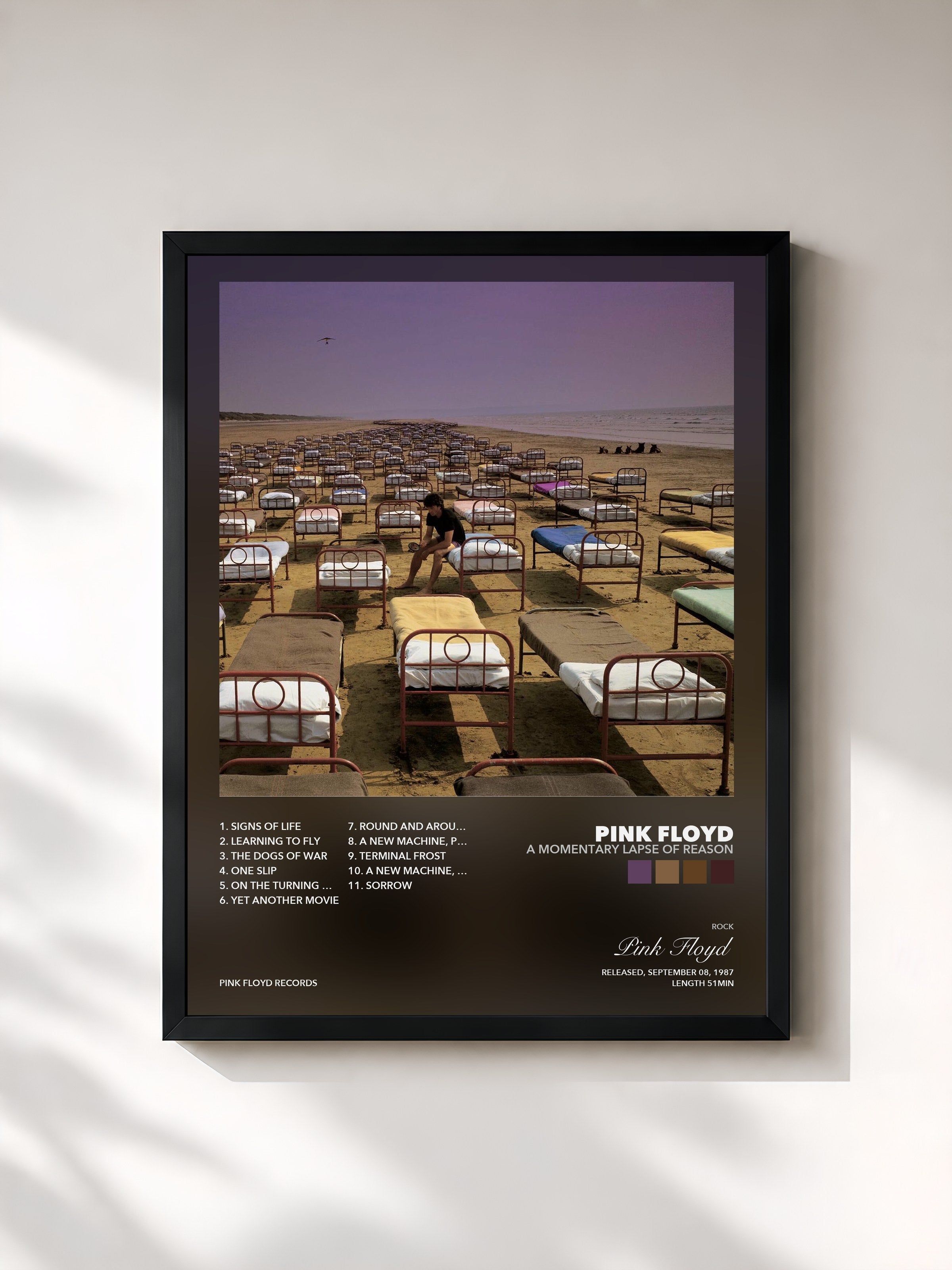 Pink Floyd – A Momentary Lapse of Reason