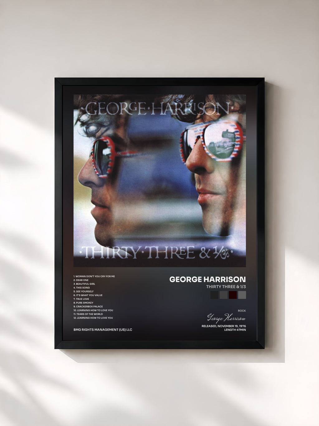 George Harrison · Thirty Three & 1/3