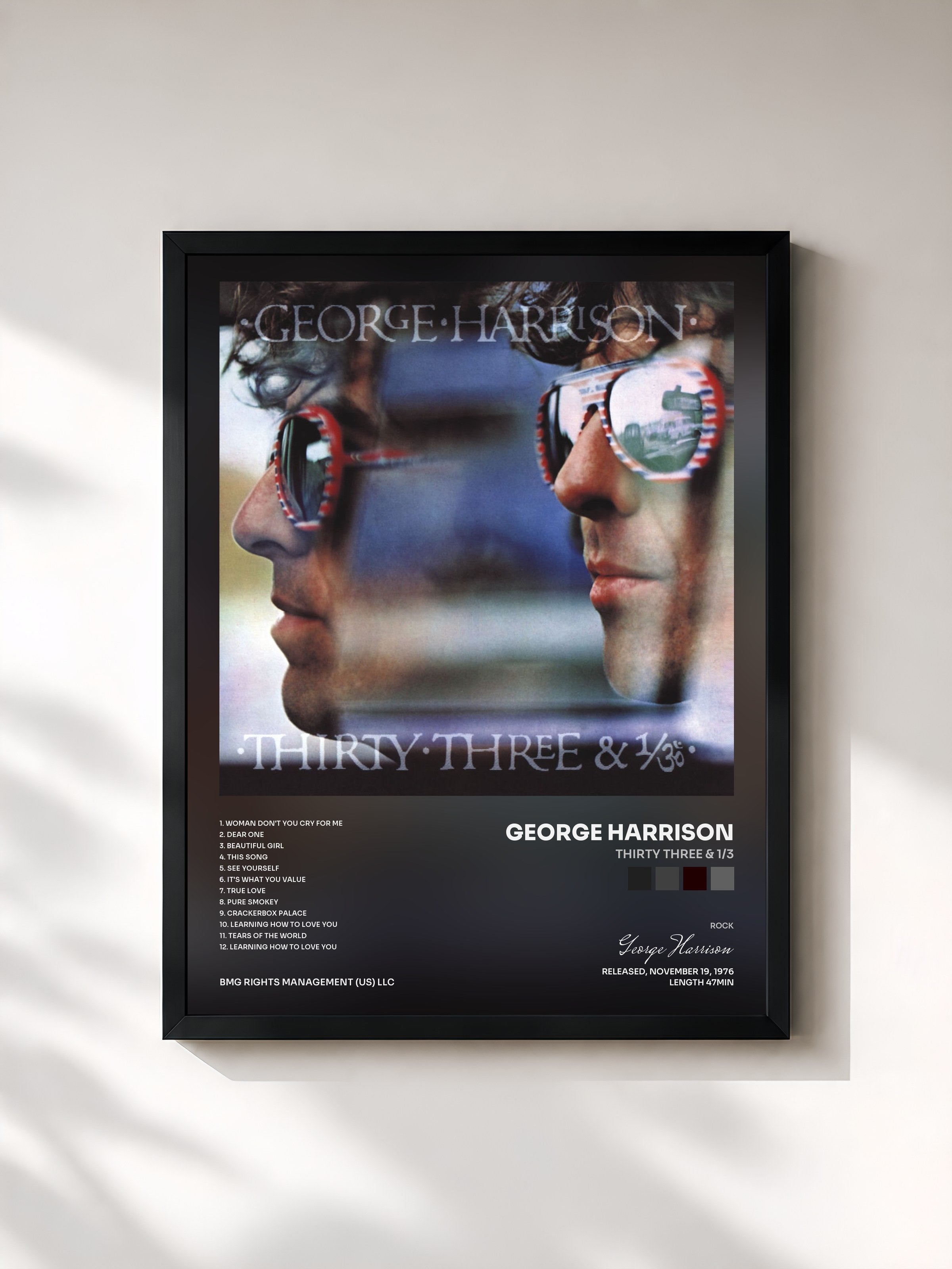 George Harrison · Thirty Three & 1/3