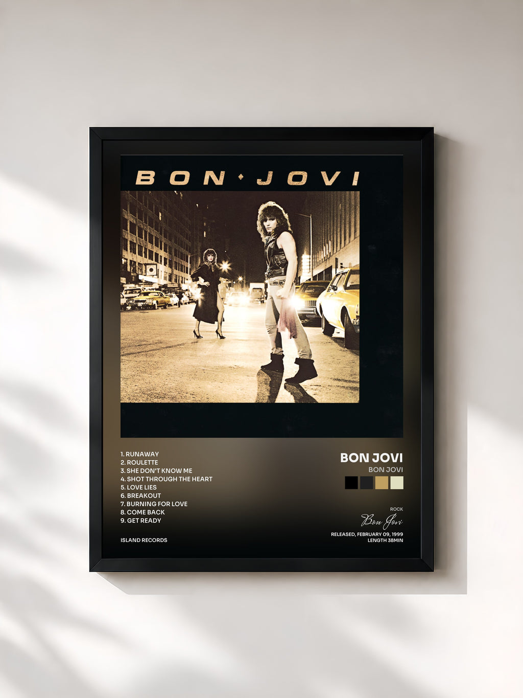 Bon Jovi · Bon Jovi