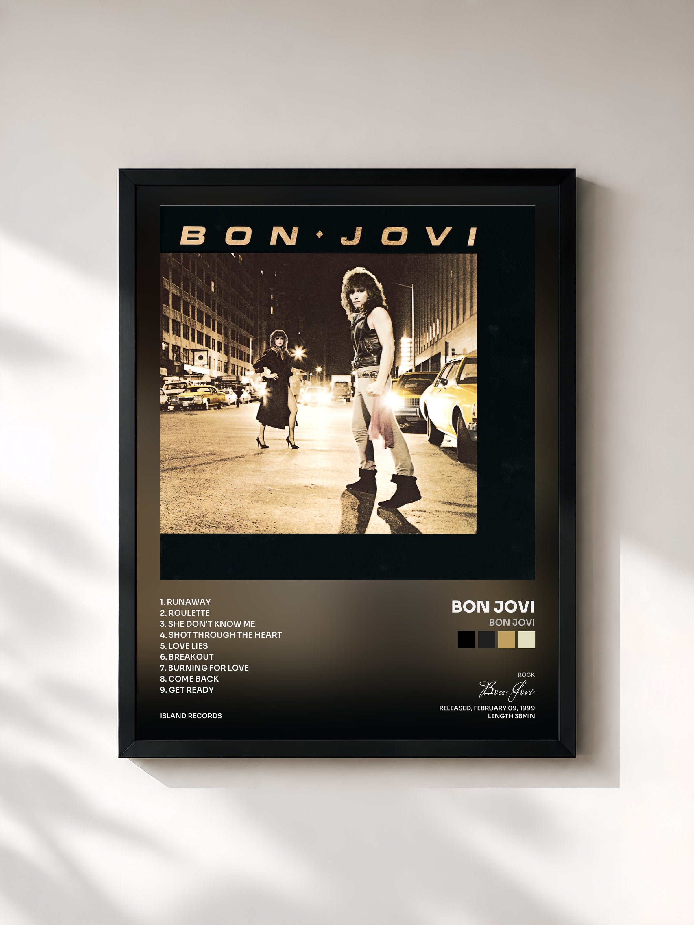 Bon Jovi · Bon Jovi