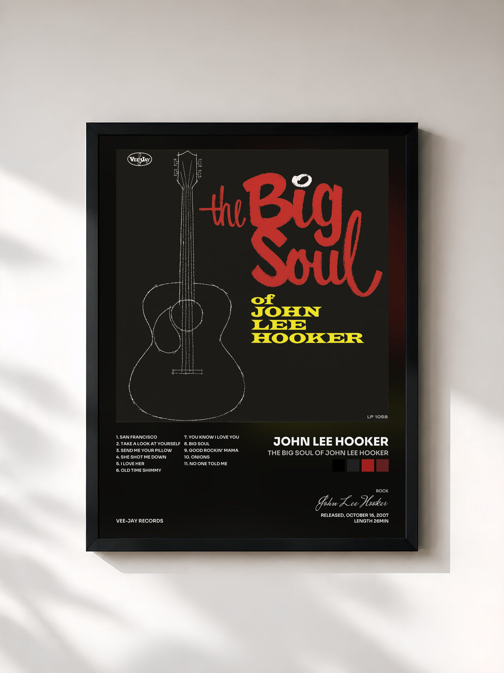 John Lee Hooker · The Big Soul Of John Lee Hooker