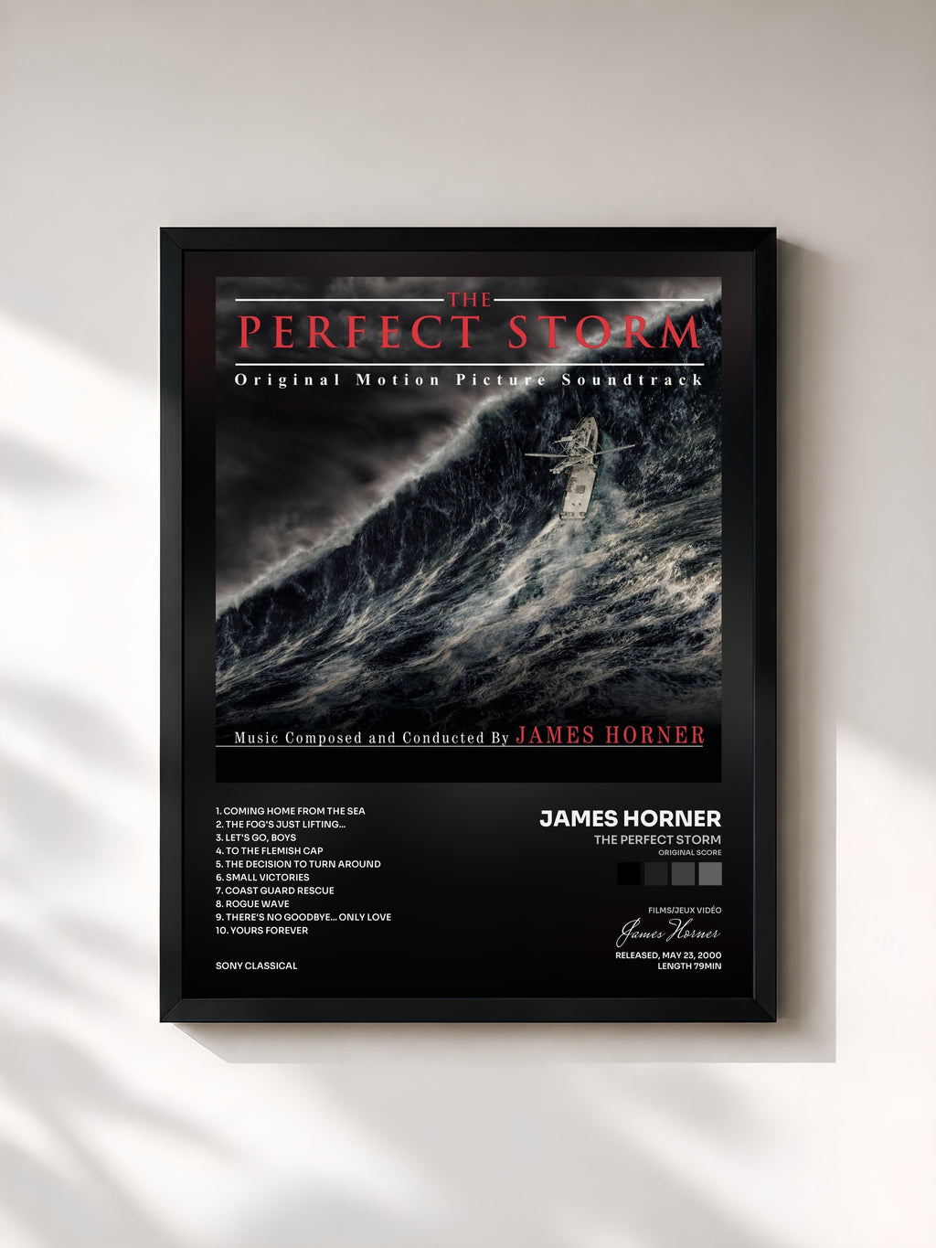 James Horner · The Perfect Storm (Original Score)
