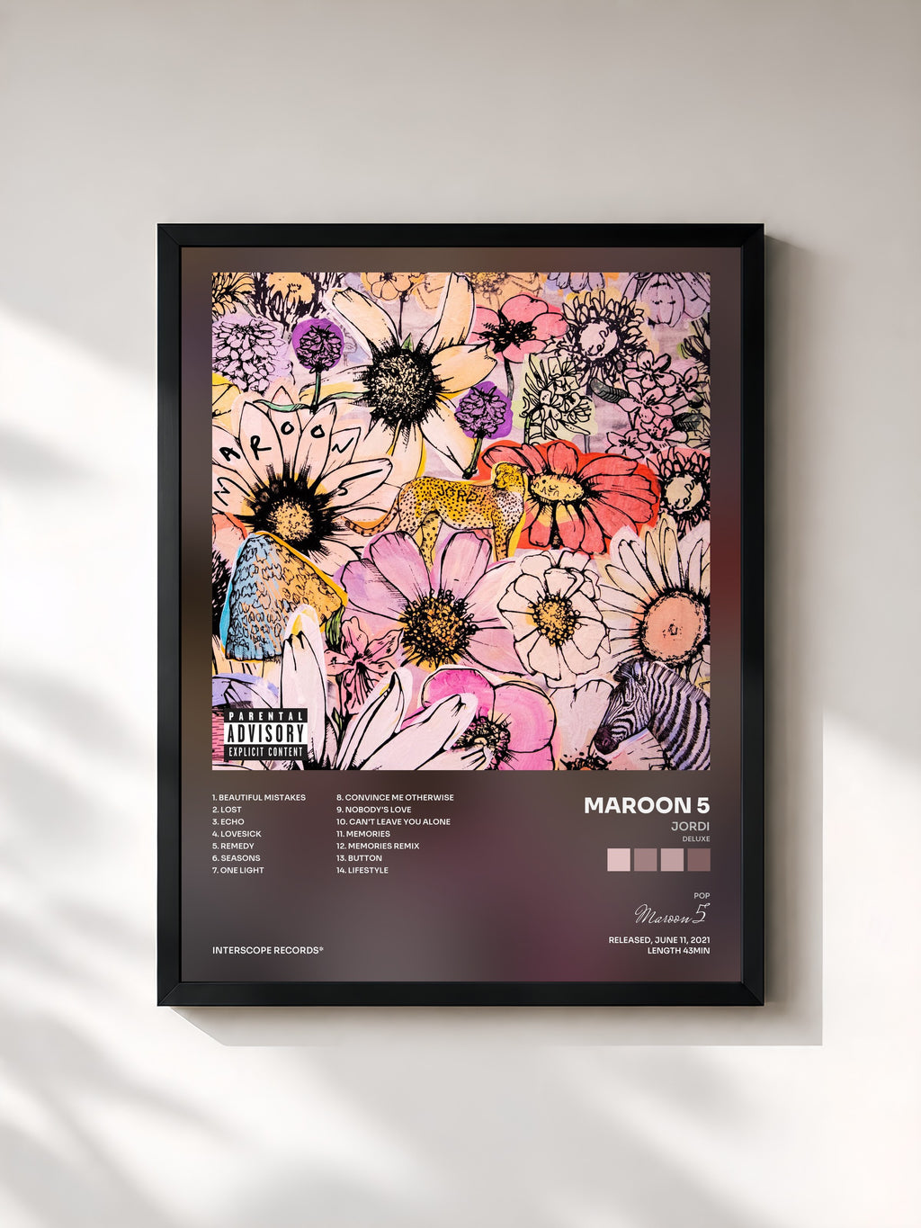 Maroon 5 · JORDI (Deluxe)