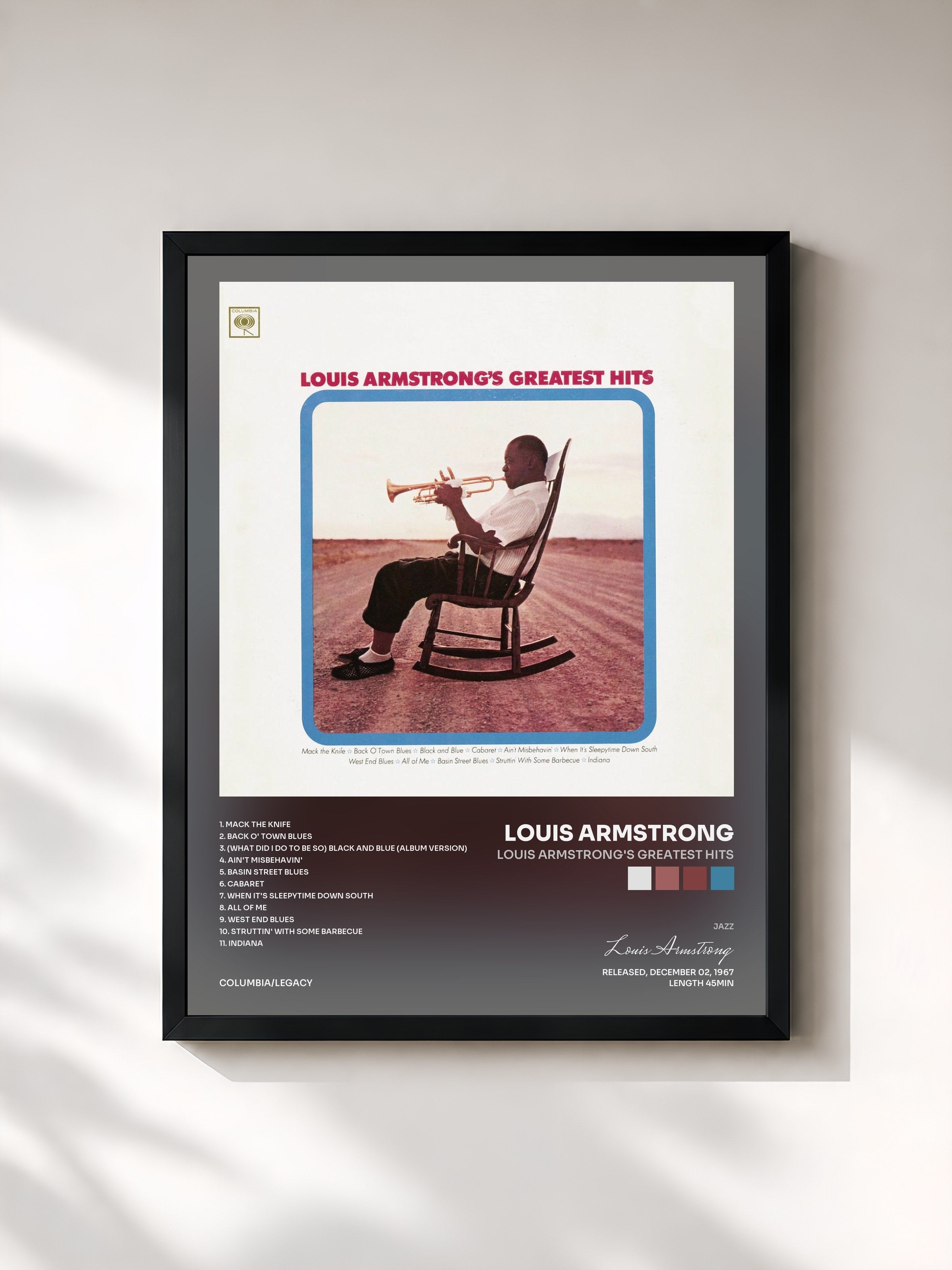 Louis Armstrong · Louis Armstrong's Greatest Hits
