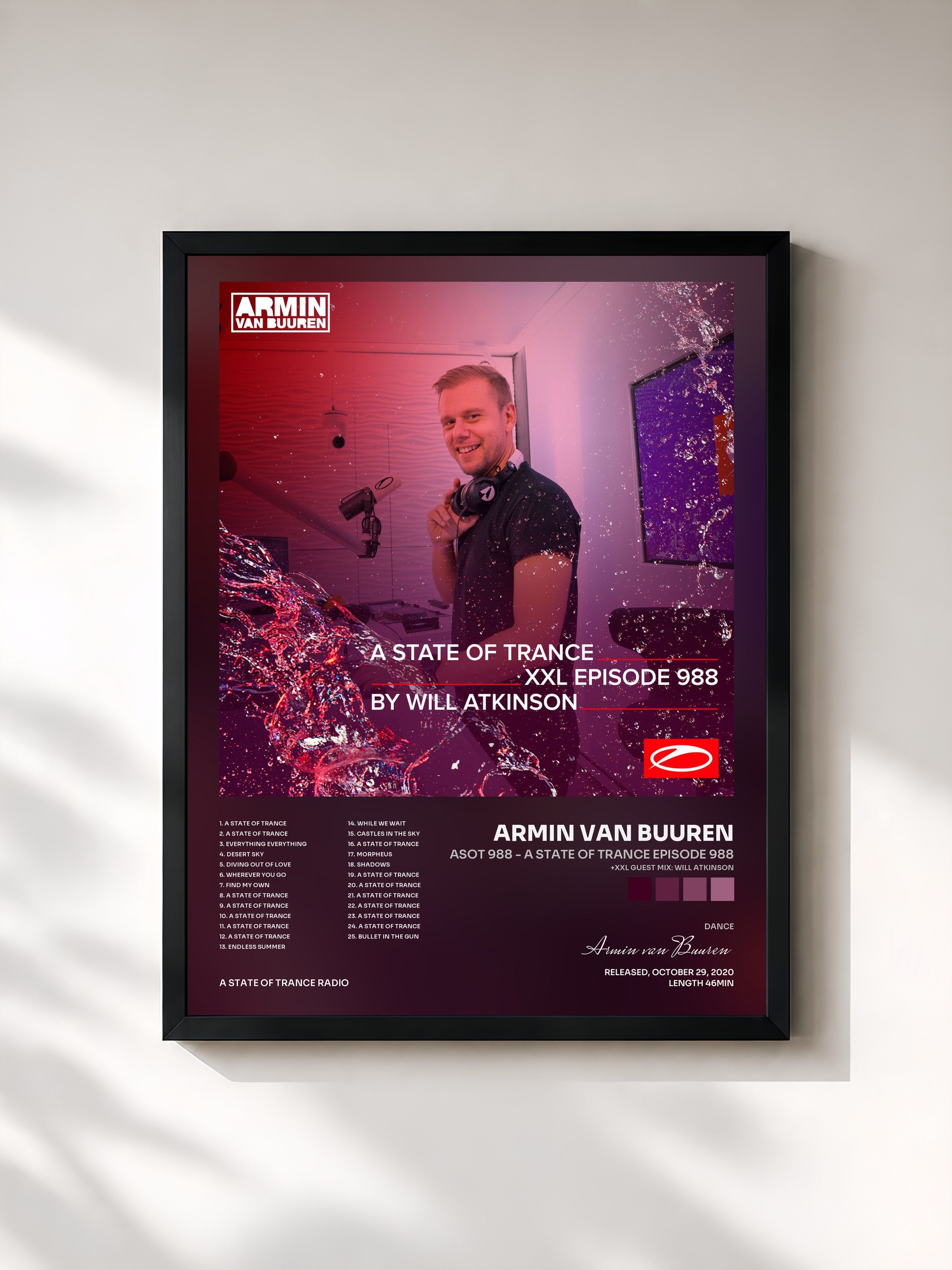 Armin van Buuren · ASOT 988 - A State Of Trance Episode 988 (+XXL Guest Mix: Will Atkinson)