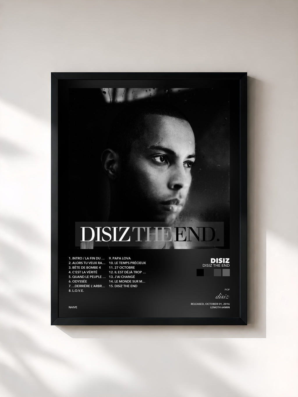 disiz – Disiz the End