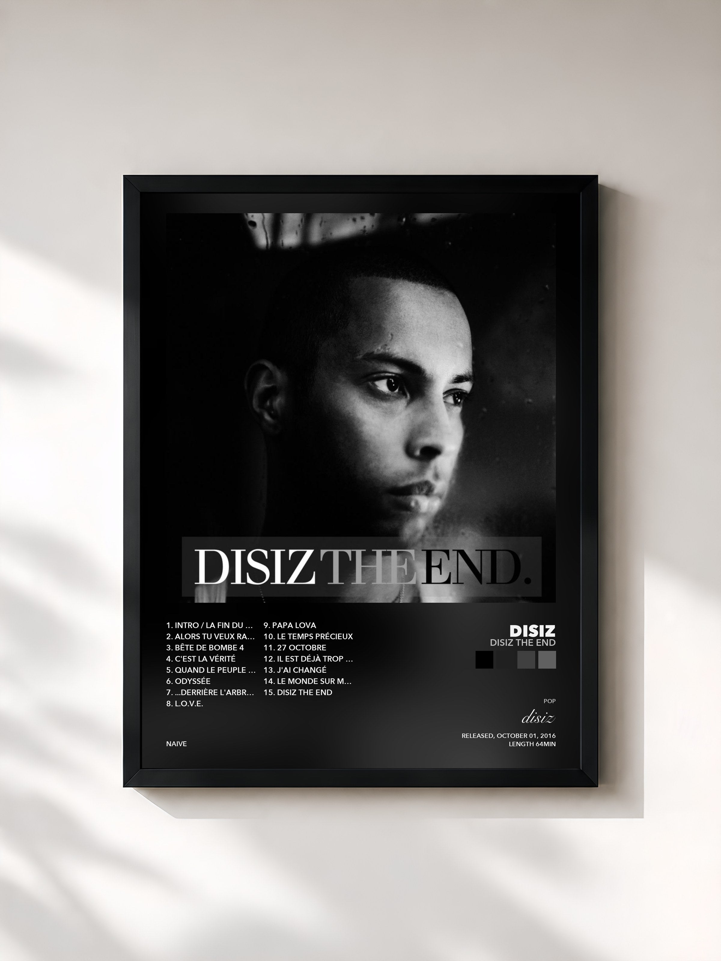 disiz – Disiz the End