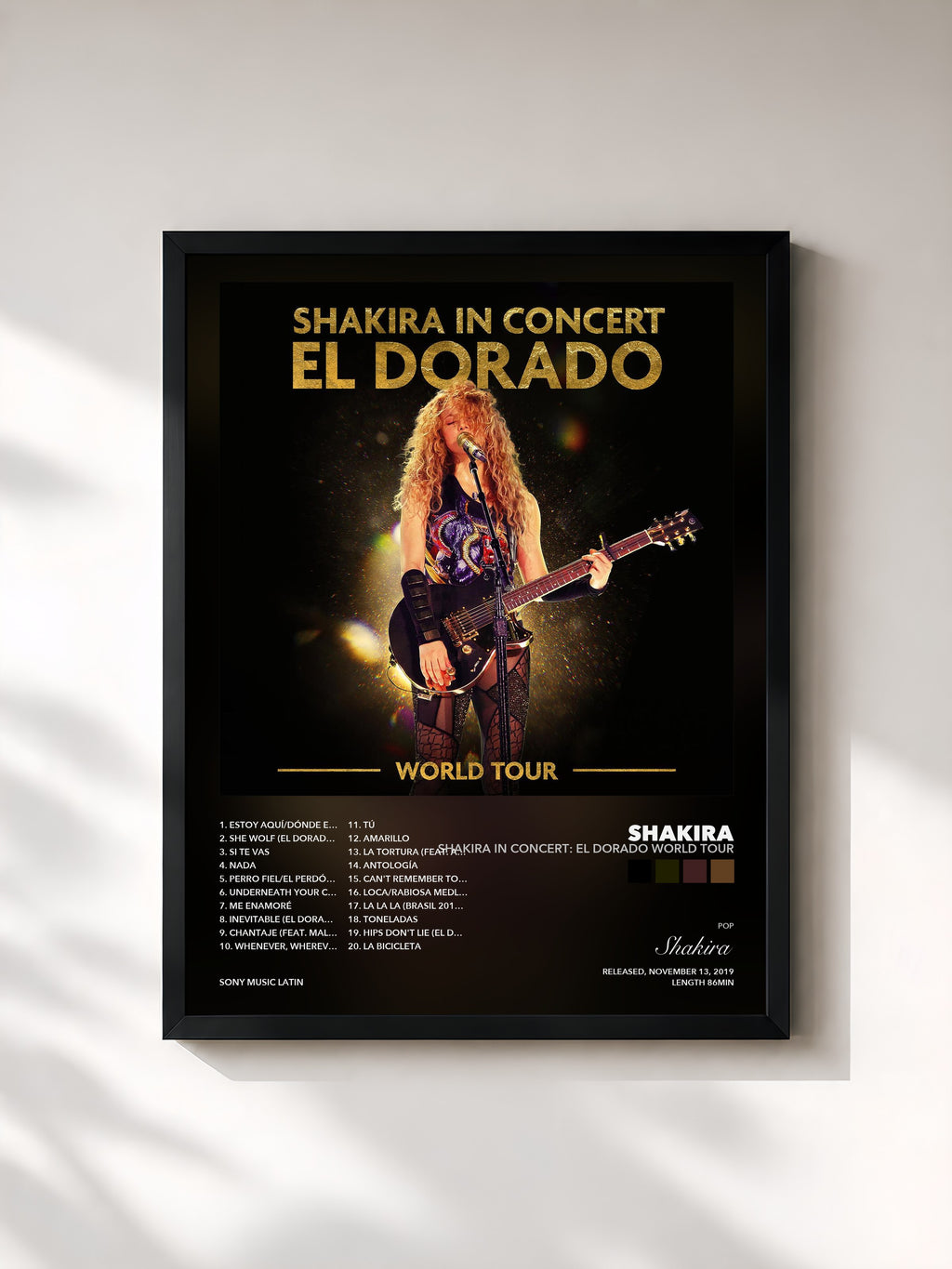Shakira – Shakira In Concert: El Dorado World Tour
