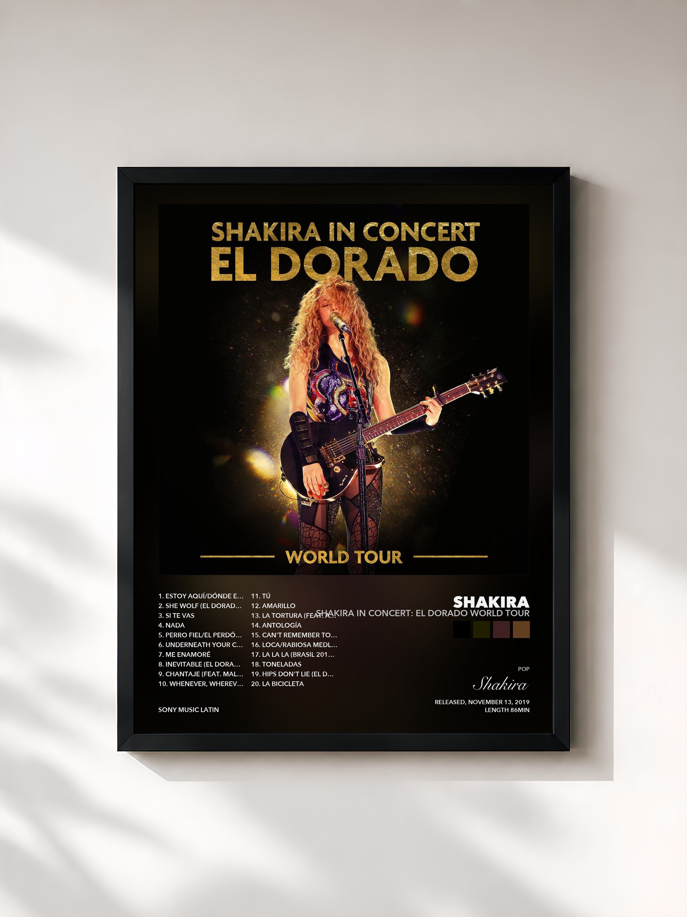 Shakira – Shakira In Concert: El Dorado World Tour