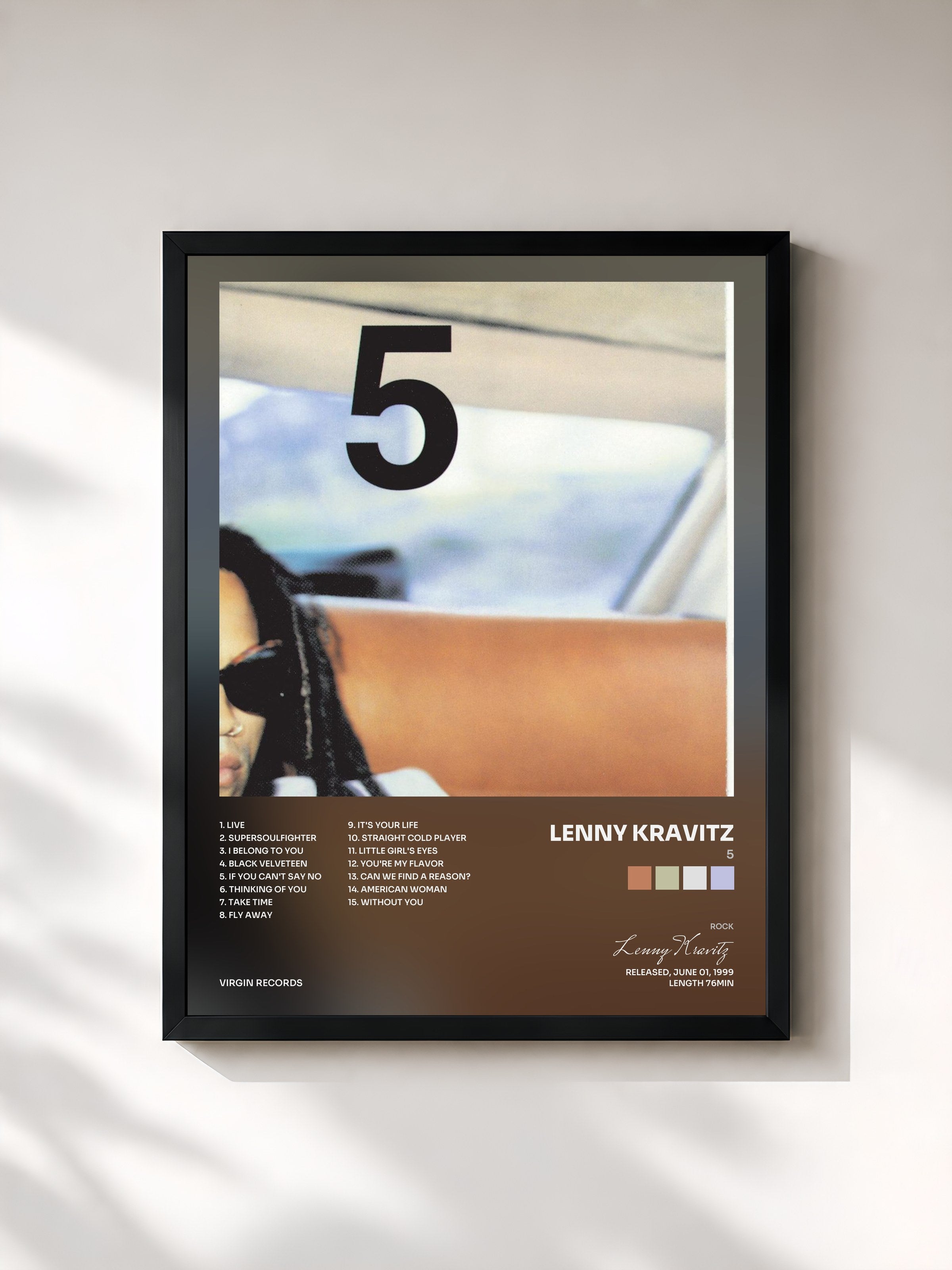 Lenny Kravitz · 5