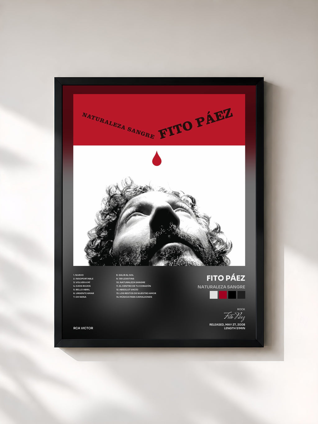 Fito Páez · Naturaleza Sangre