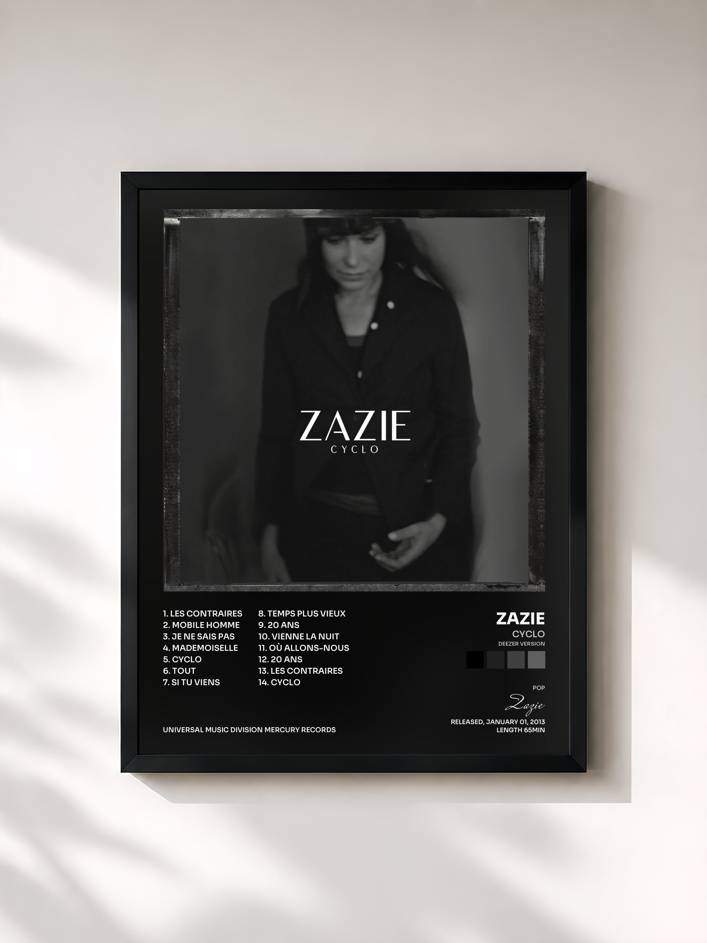Zazie · Cyclo (Deezer Version)