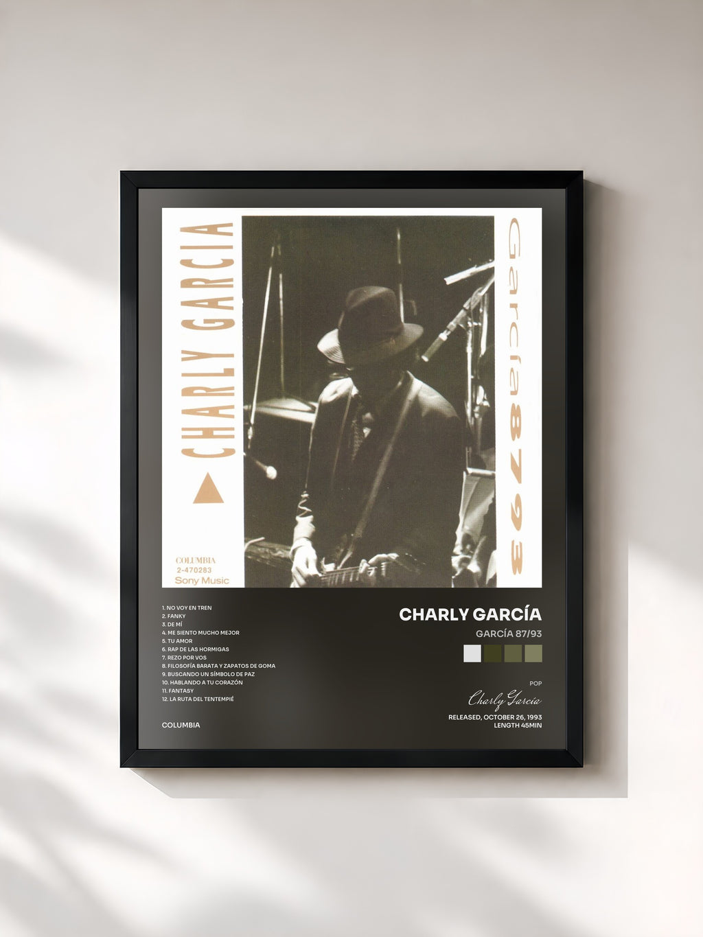 Charly García · García 87/93