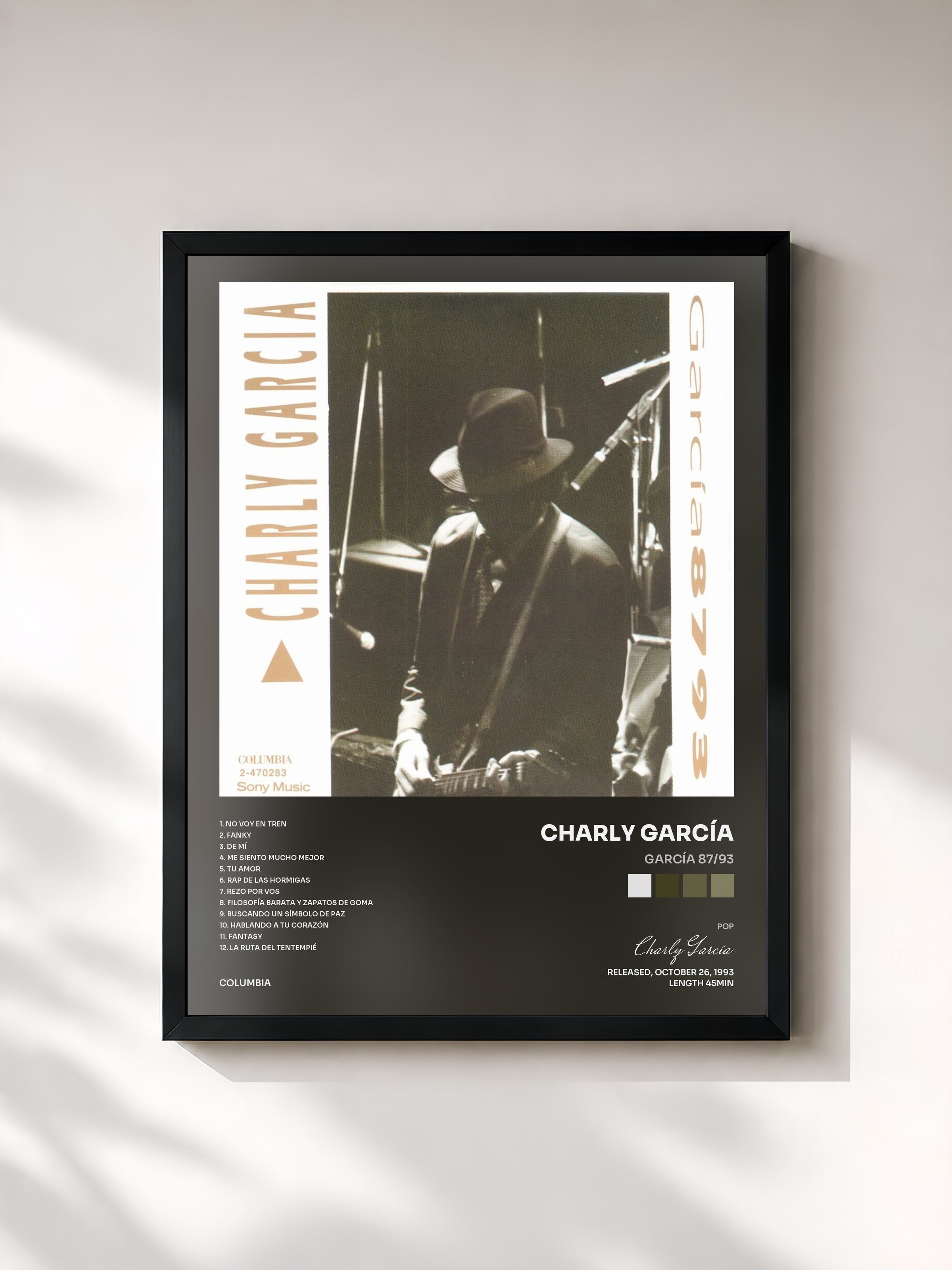 Charly García · García 87/93