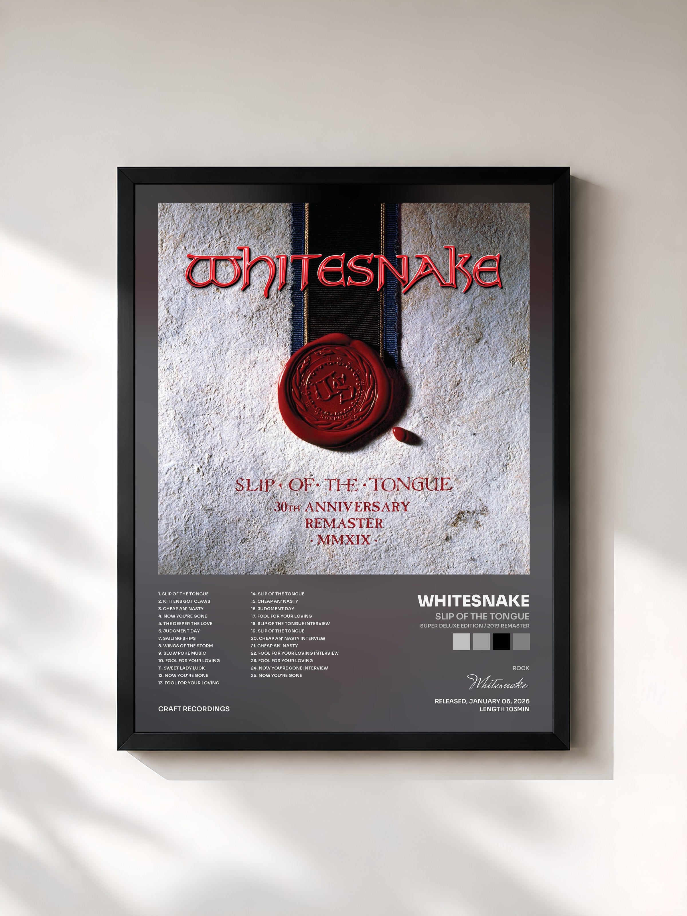 Whitesnake · Slip Of The Tongue (Super Deluxe Edition / 2019 Remaster)