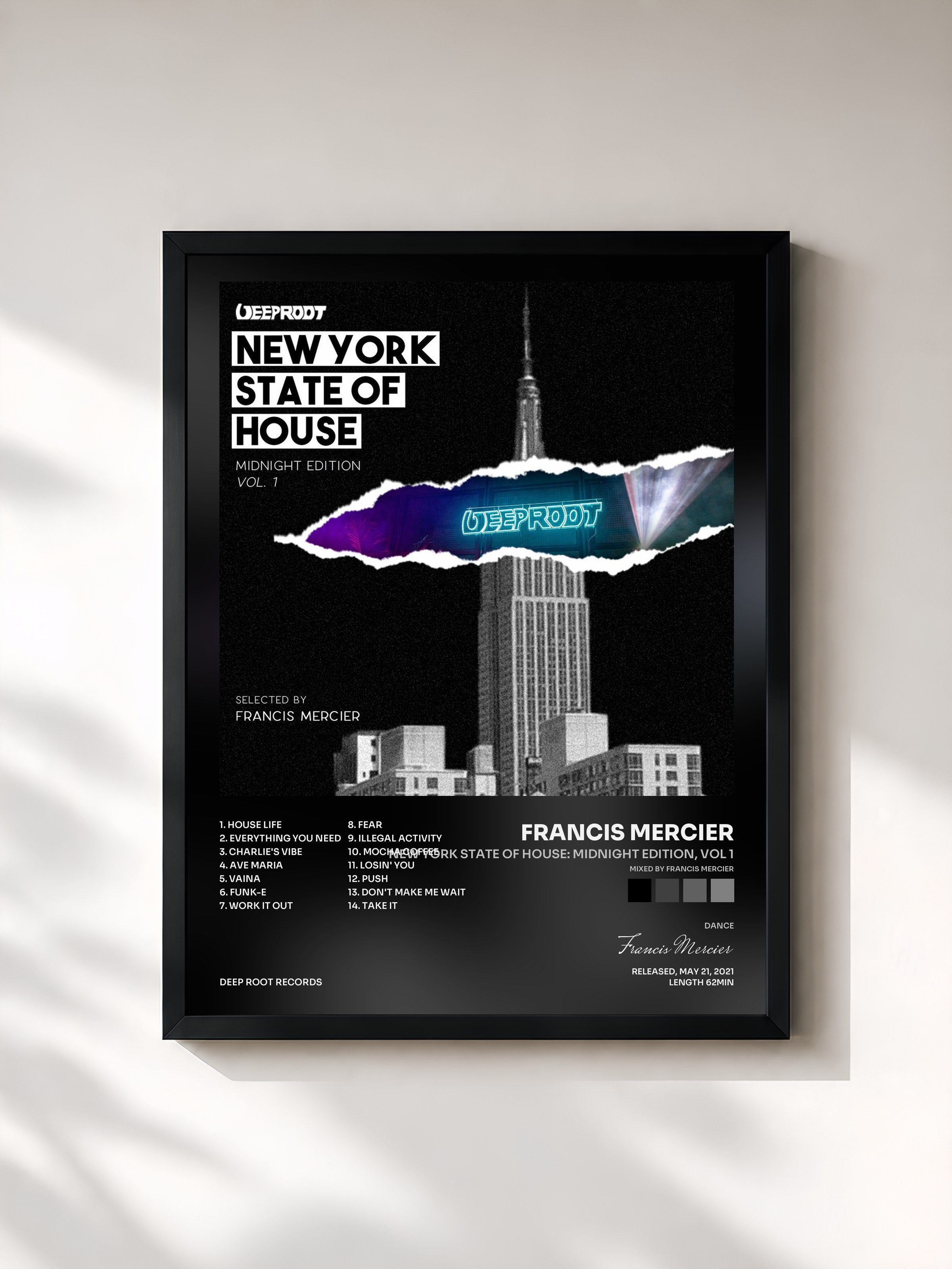 Francis Mercier · New York State Of House: Midnight Edition, Vol 1 (Mixed By Francis Mercier)