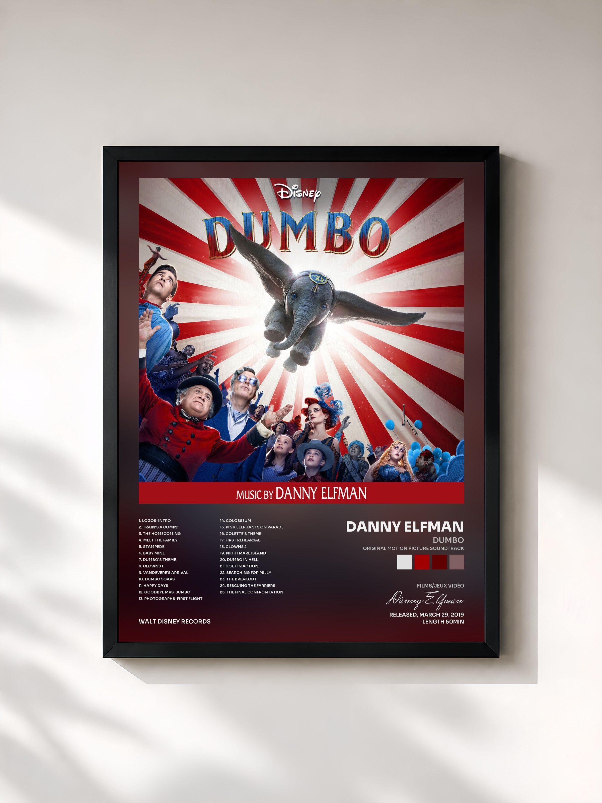 Danny Elfman · Dumbo (Original Motion Picture Soundtrack)