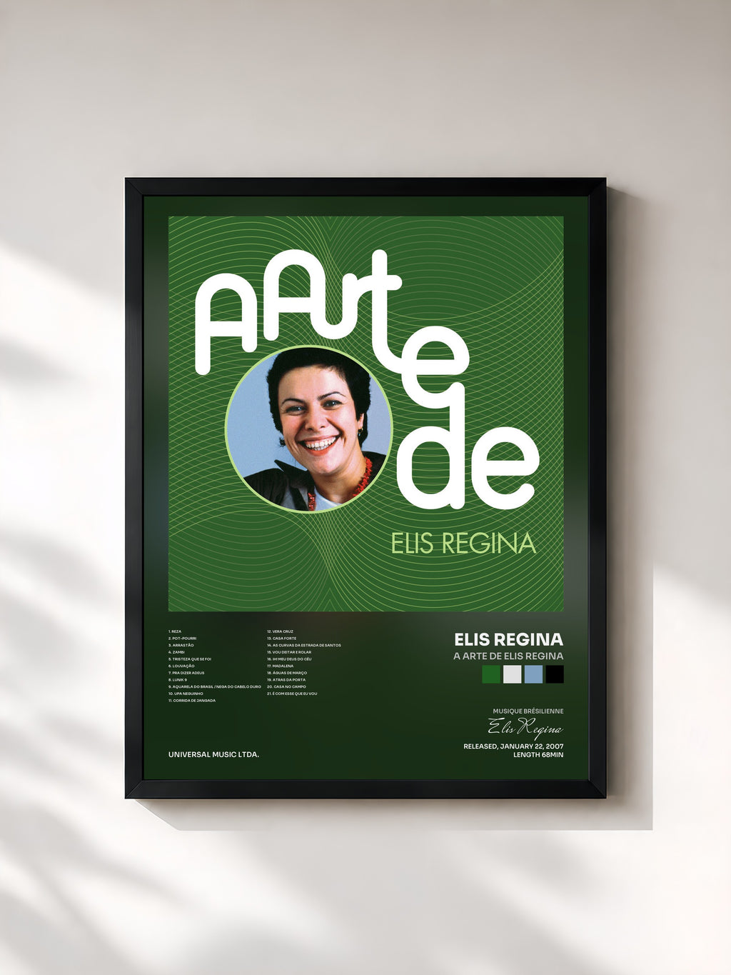 Elis Regina · A Arte De Elis Regina