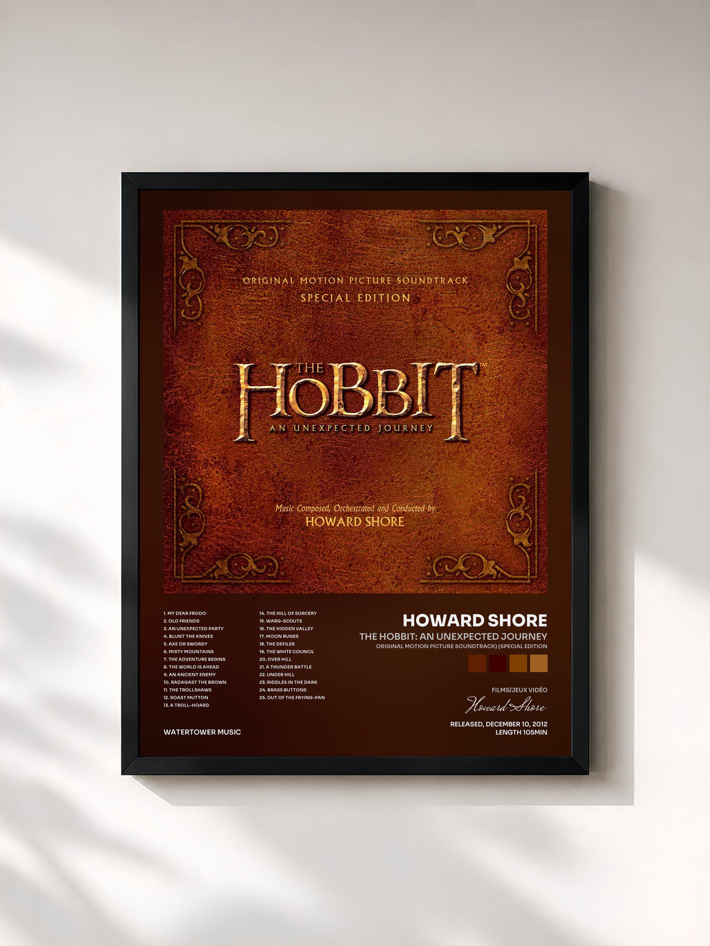 Howard Shore · The Hobbit: An Unexpected Journey (Original Motion Picture Soundtrack) (Special Edition)