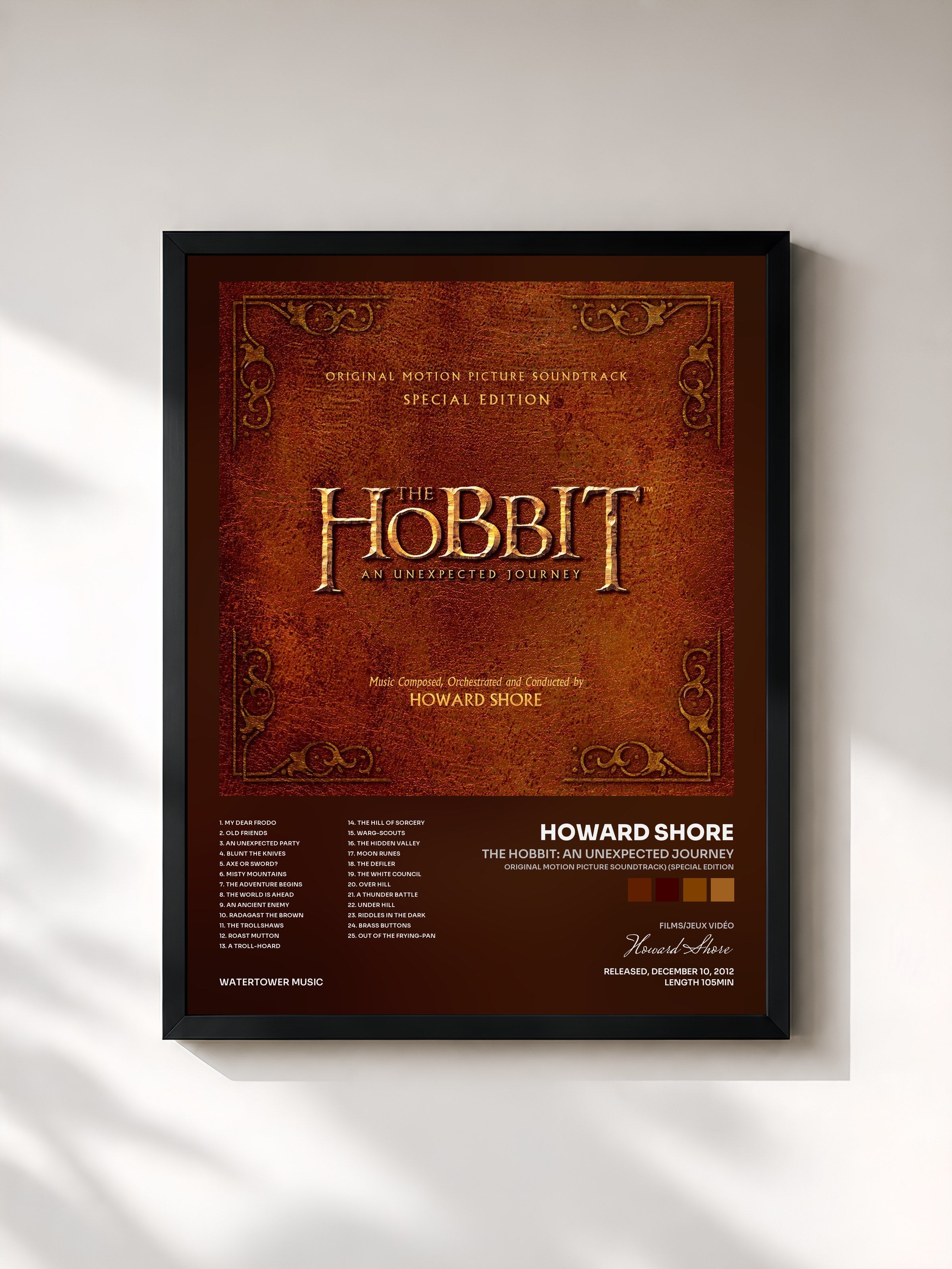 Howard Shore · The Hobbit: An Unexpected Journey (Original Motion Picture Soundtrack) (Special Edition)
