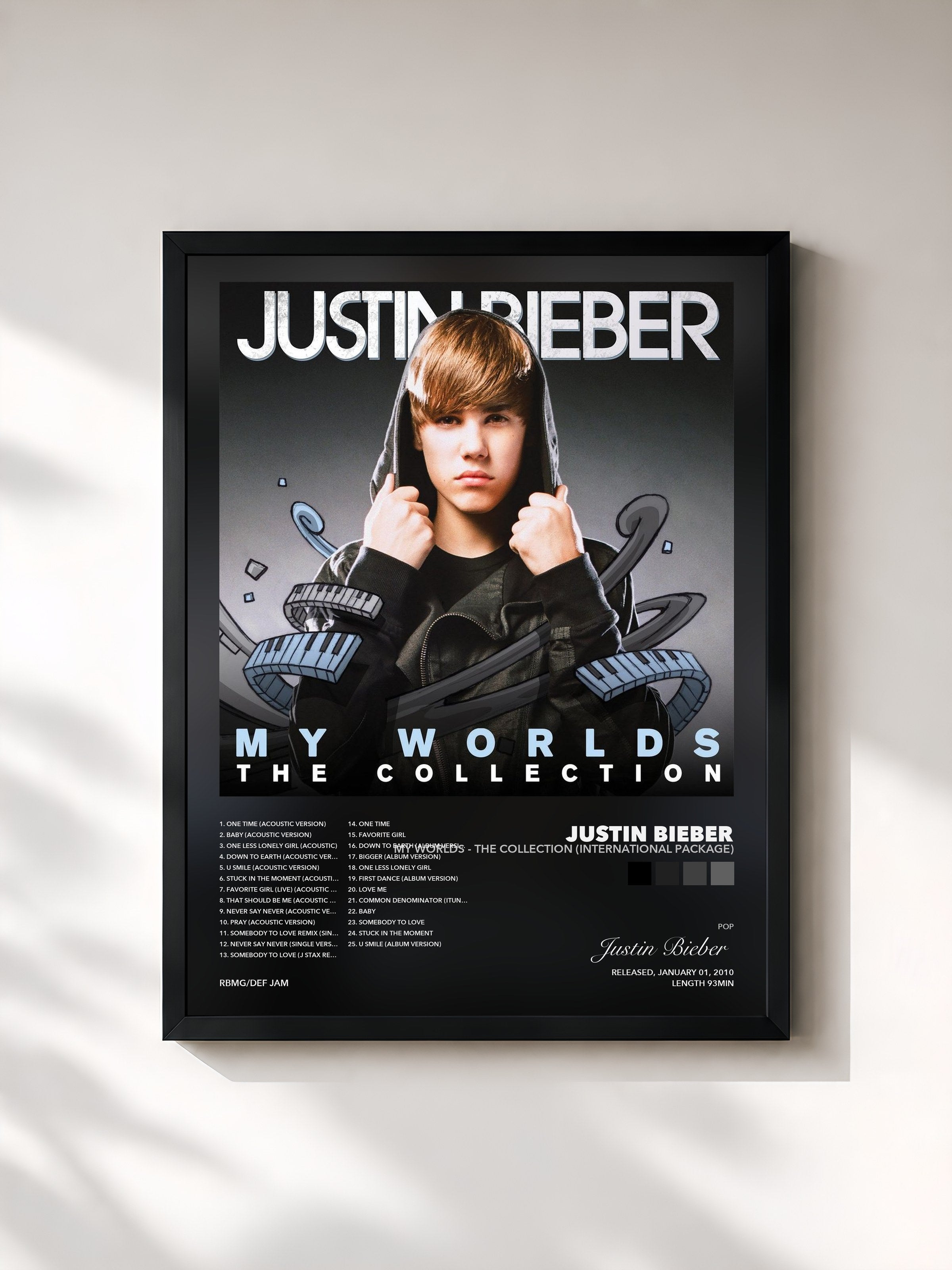 Justin Bieber – My Worlds - The Collection (International Package)