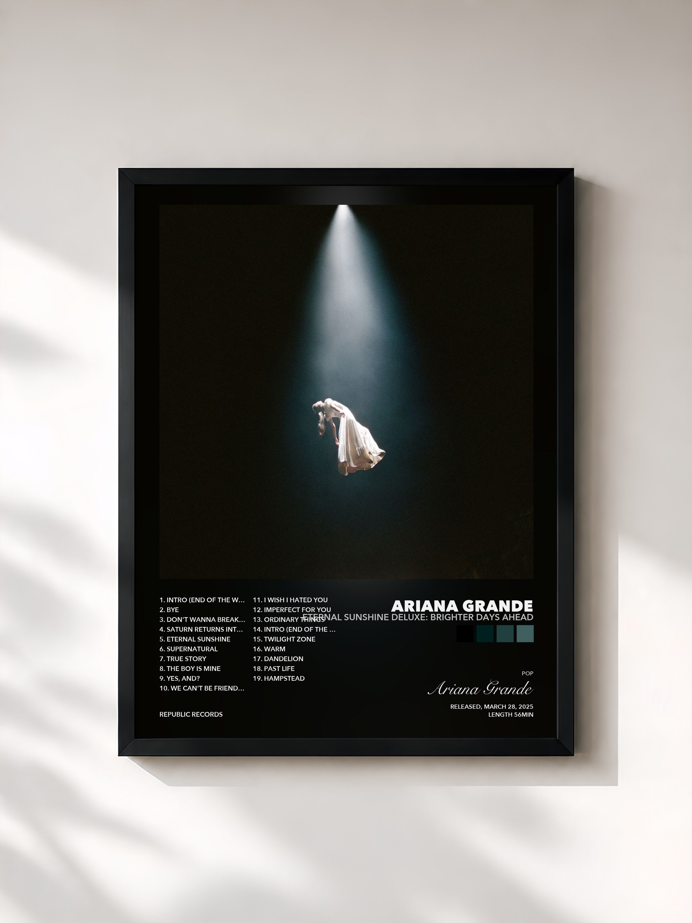 Ariana Grande – eternal sunshine deluxe: brighter days ahead