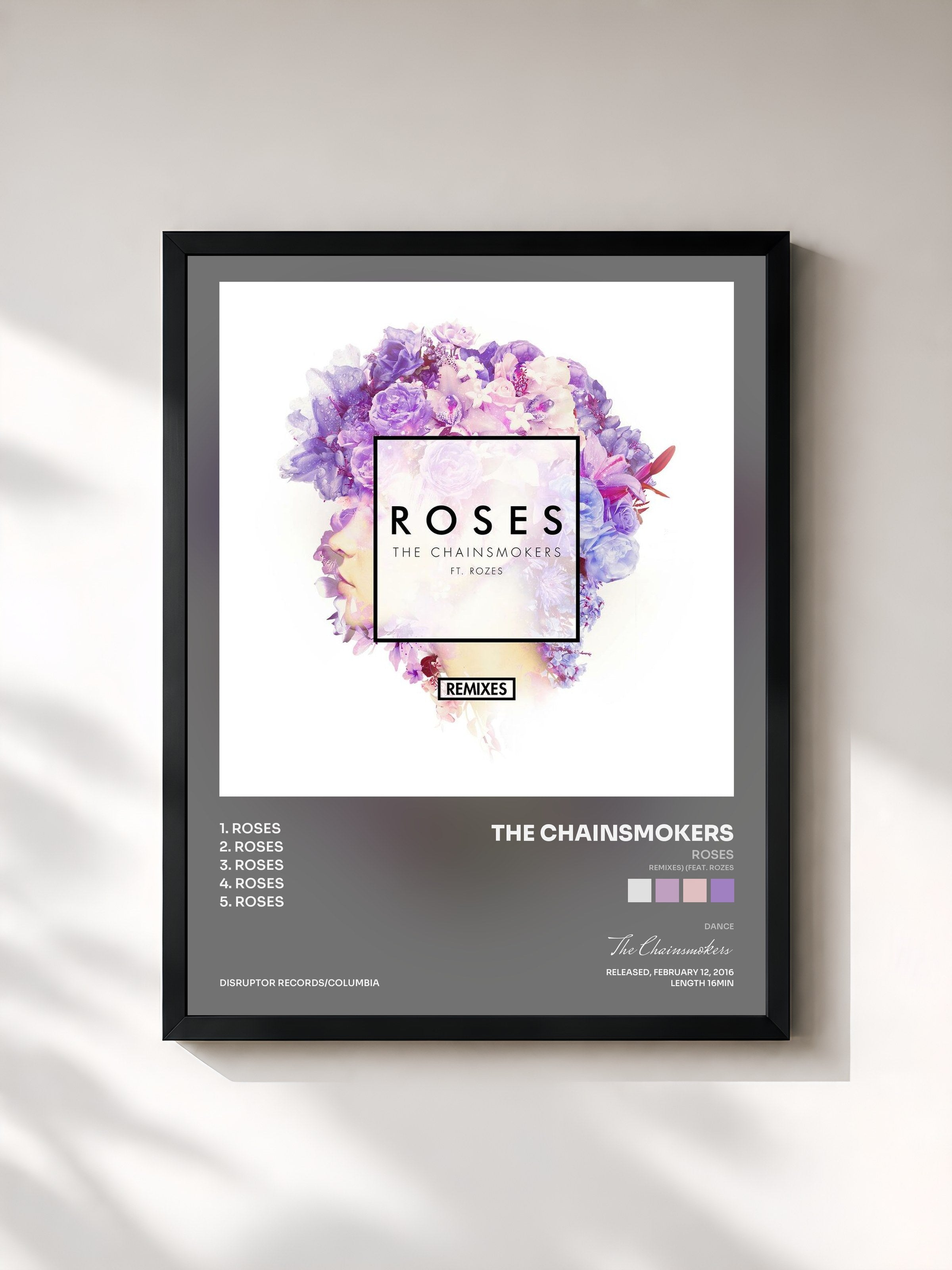 The Chainsmokers · Roses (Remixes) (feat. ROZES)
