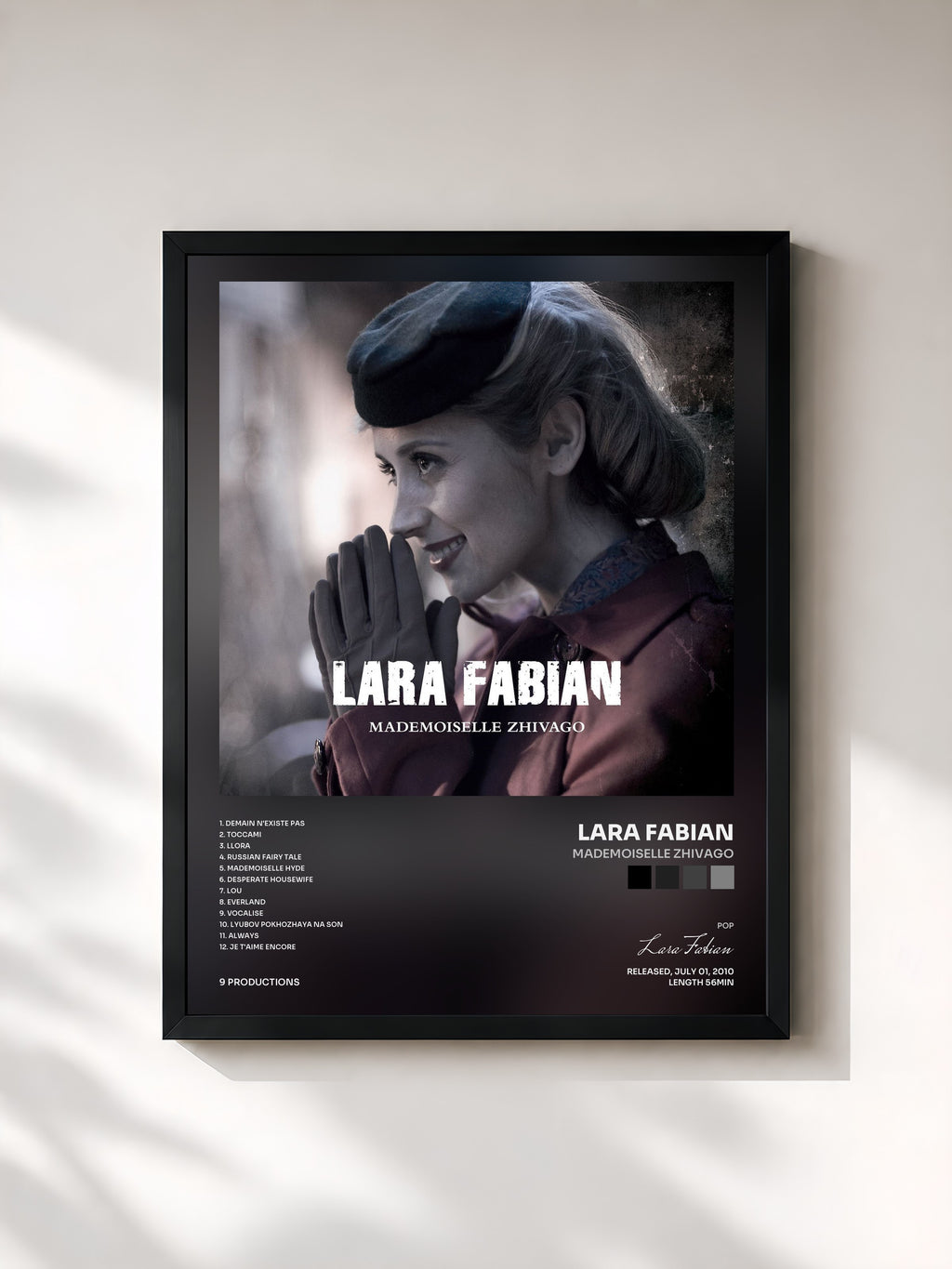 Lara Fabian · Mademoiselle Zhivago