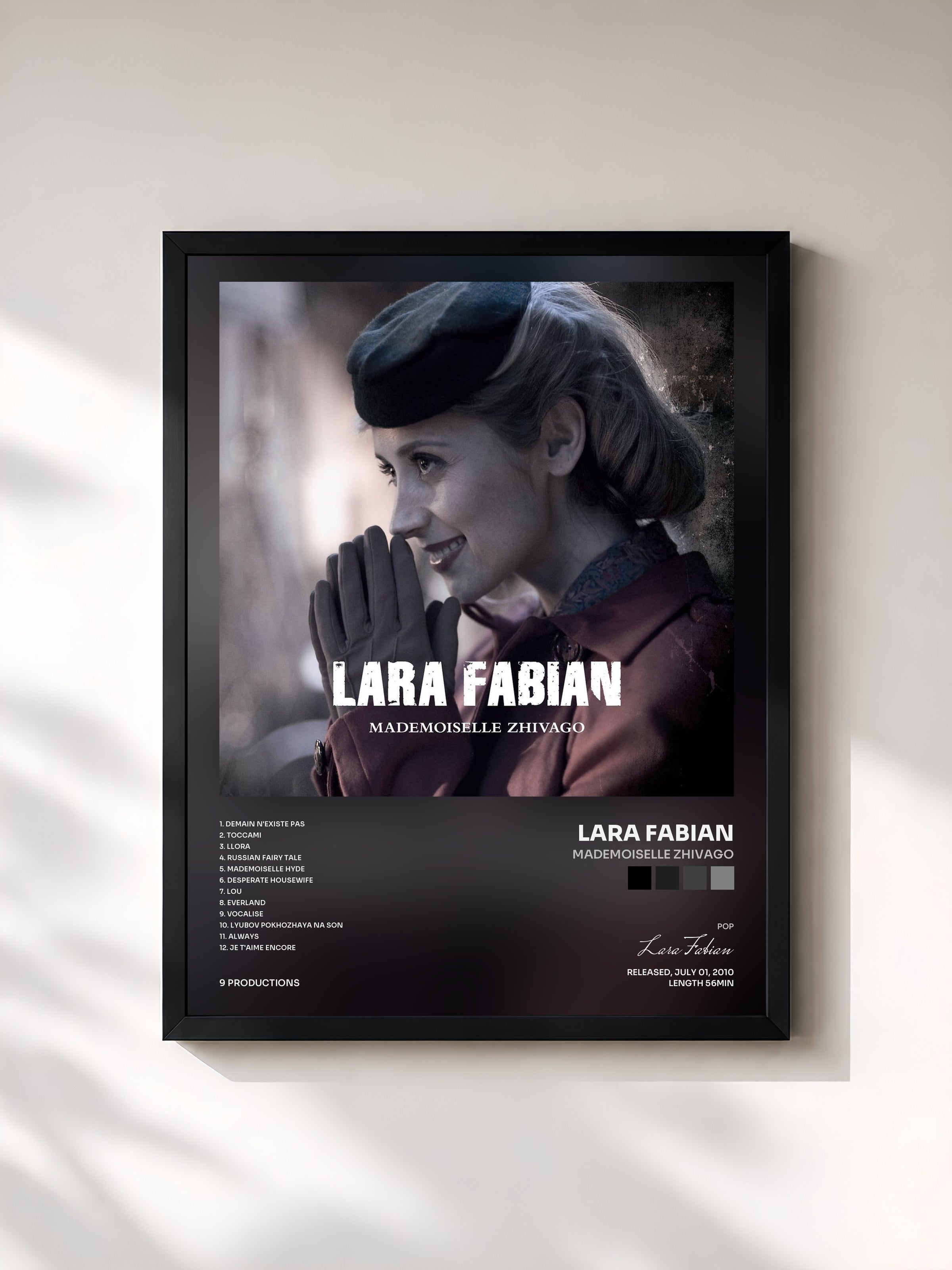 Lara Fabian · Mademoiselle Zhivago