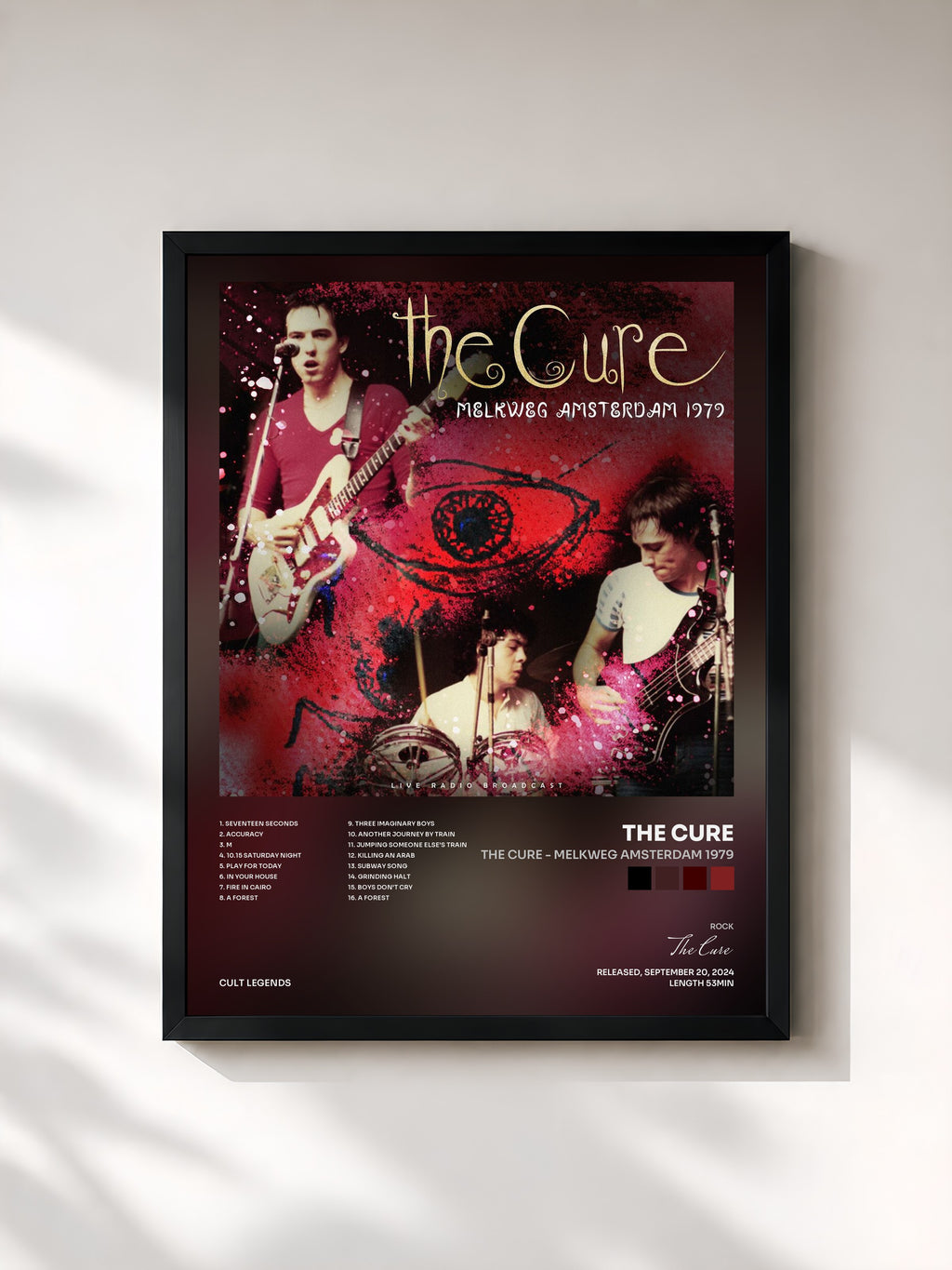 The Cure · The Cure - Melkweg Amsterdam 1979