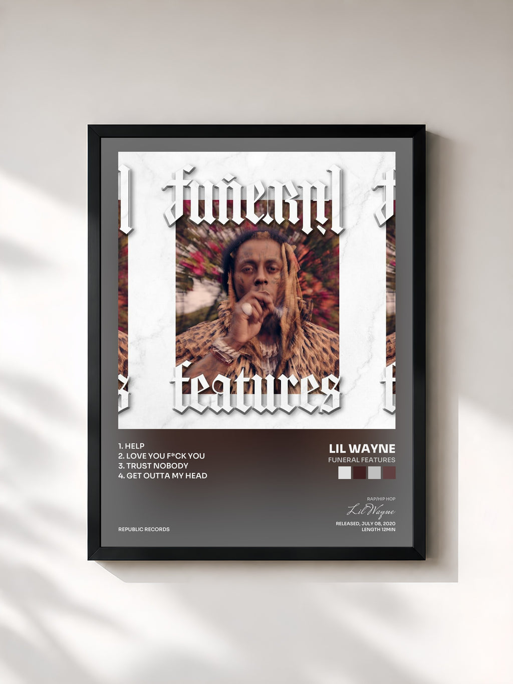 Lil Wayne · Funeral Features